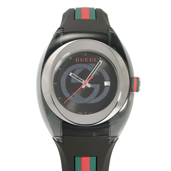 Gucci Sink Ya137101 Black Dial Men’S Watch