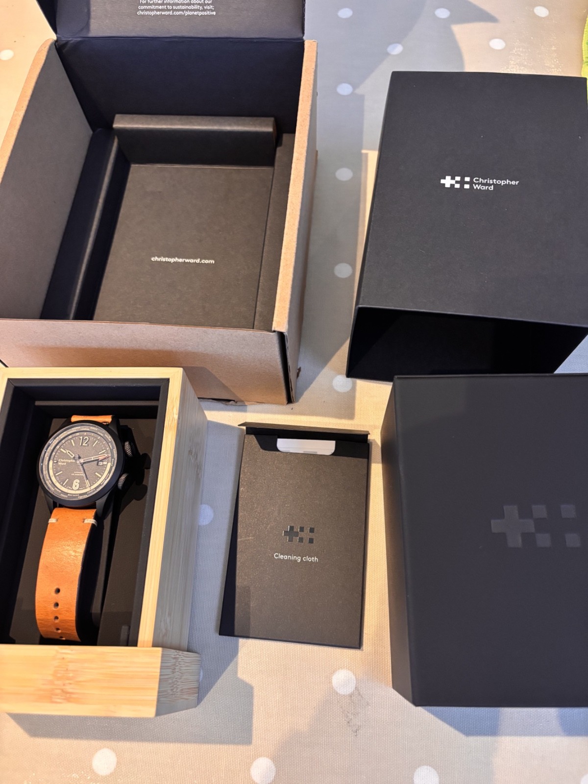Christopher Ward C8 UTC Worldtimer DLC (undated) WH1558