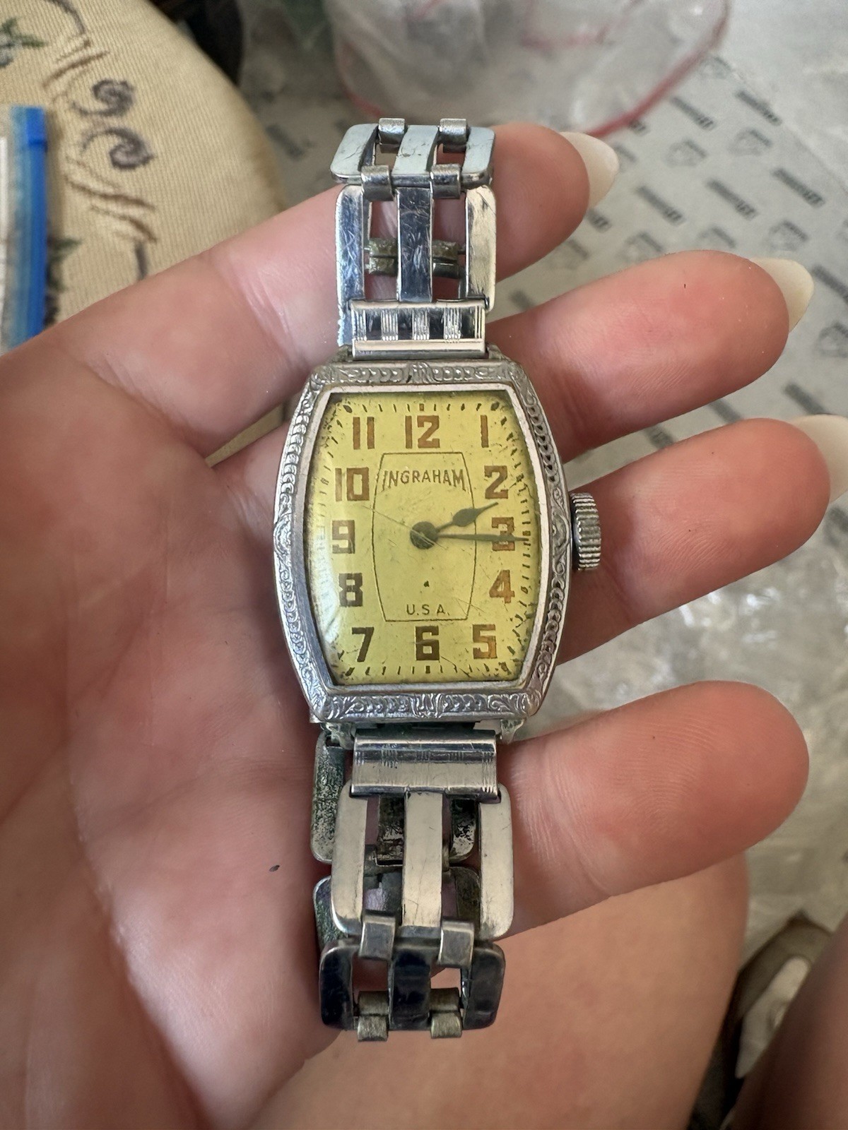 Ingraham Westfield Wrist Watch