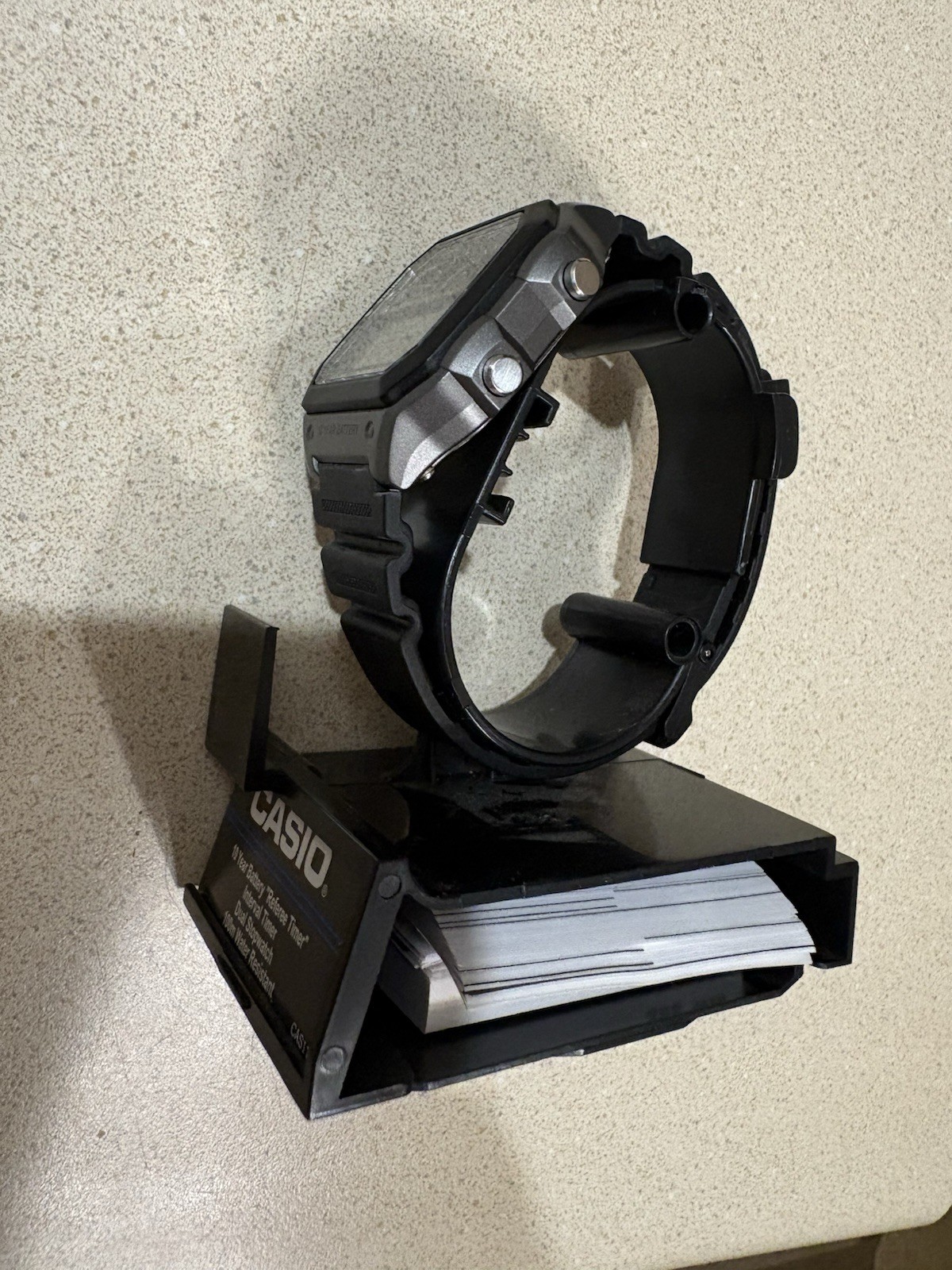 Casio Referee Timer Digital Quartz Sport Watch