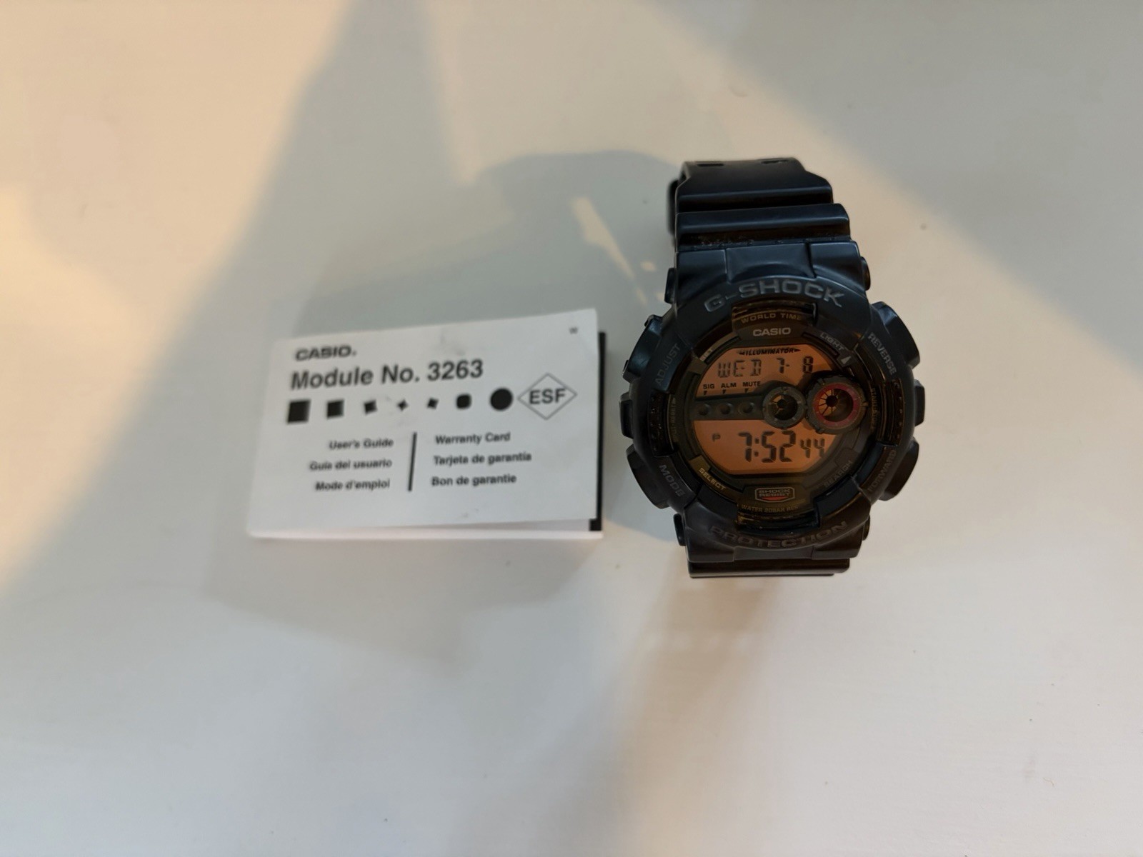 Casio G-shock Model 3263