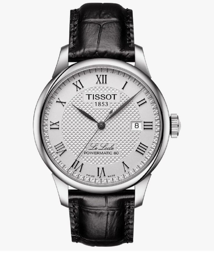Tissot Le Locle Silver Men’s Watch – T006.407.16.033.00
