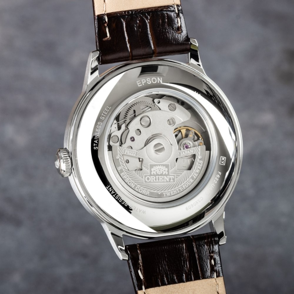 Orient Bambino Small Seconds Mechanical Champagne Dial Men’s Watch RA-AP0003S30B