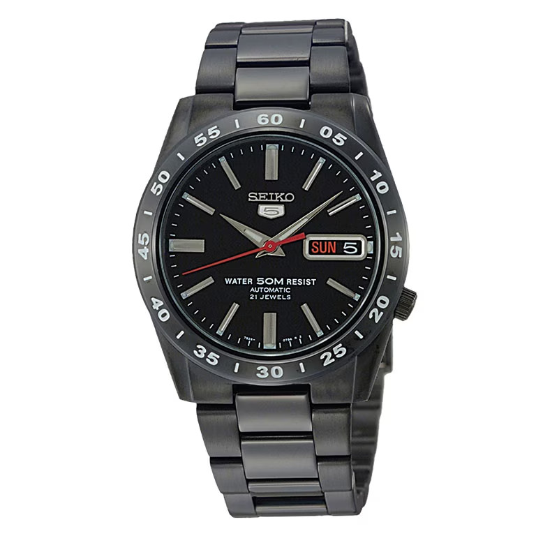 Seiko 5 Automatic SNKE03K1(SNKE03KC) Black Dial 21 Jewels Men’s Watch from Japan