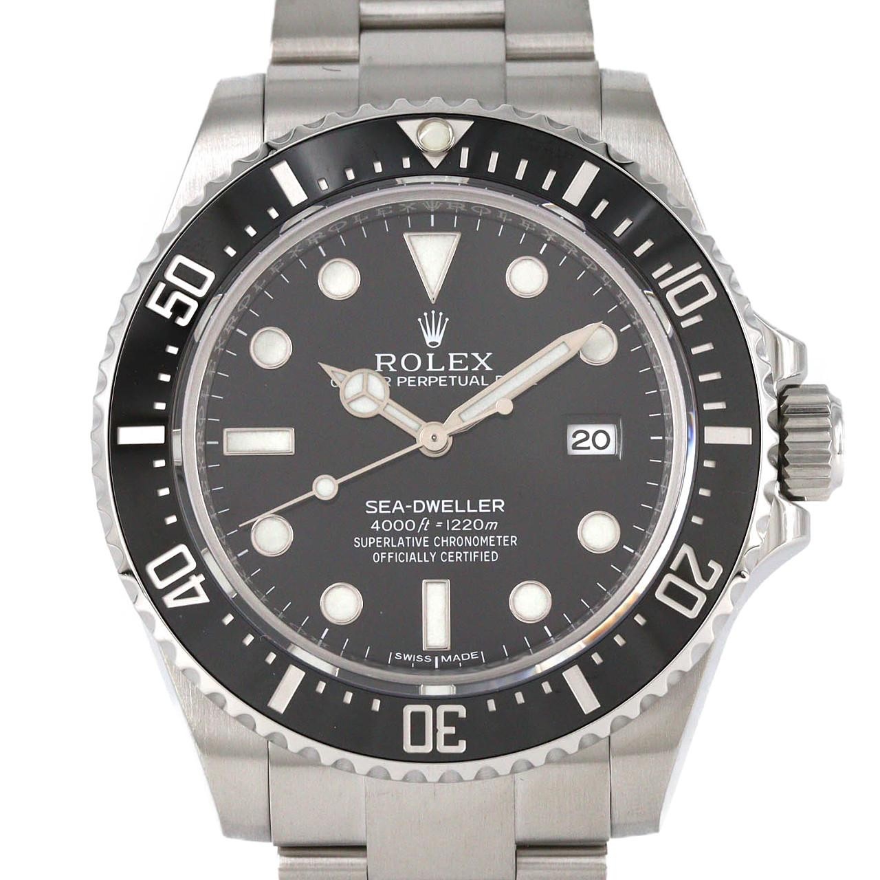 Authentic Rolex Sea-Dweller 116600 Stainless Steel Mechanical Automatic Rand…