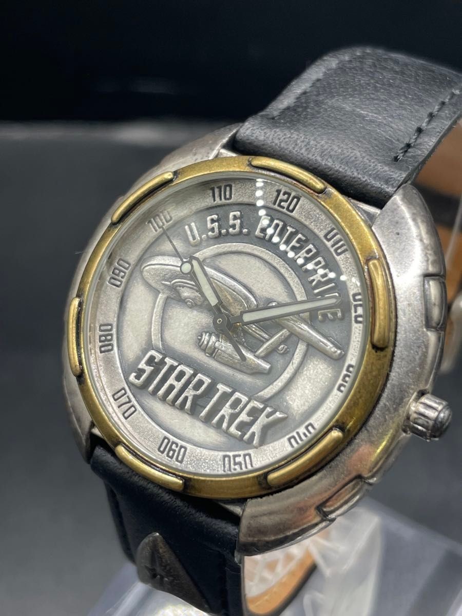 [Ltd 15000] Fossil Star Trek LI-1407 Quartz Watch w/ Medal Battery Replaced