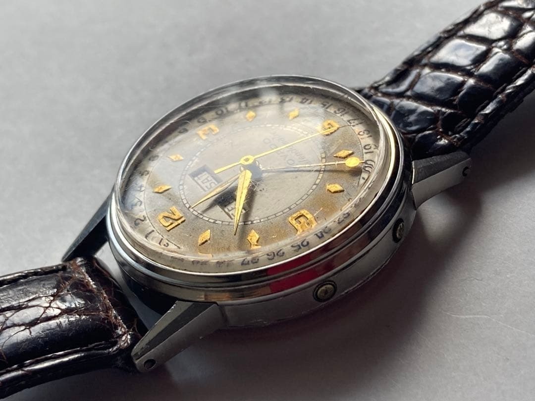 Vintage Movado Men’s Automatic Watch Original With Tang Buckle