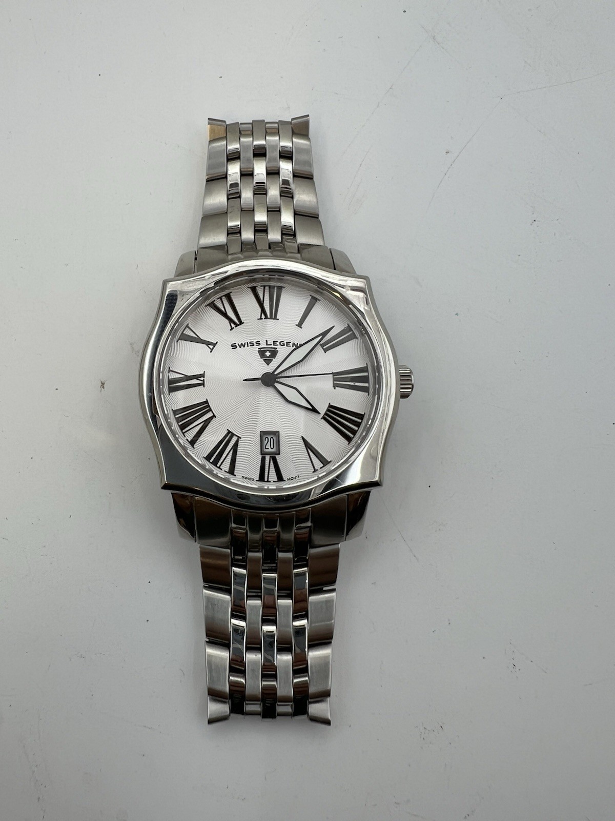 Swiss Legend mens watch, 10 ATM w/r, Swiss Quartz, Rare Vintage