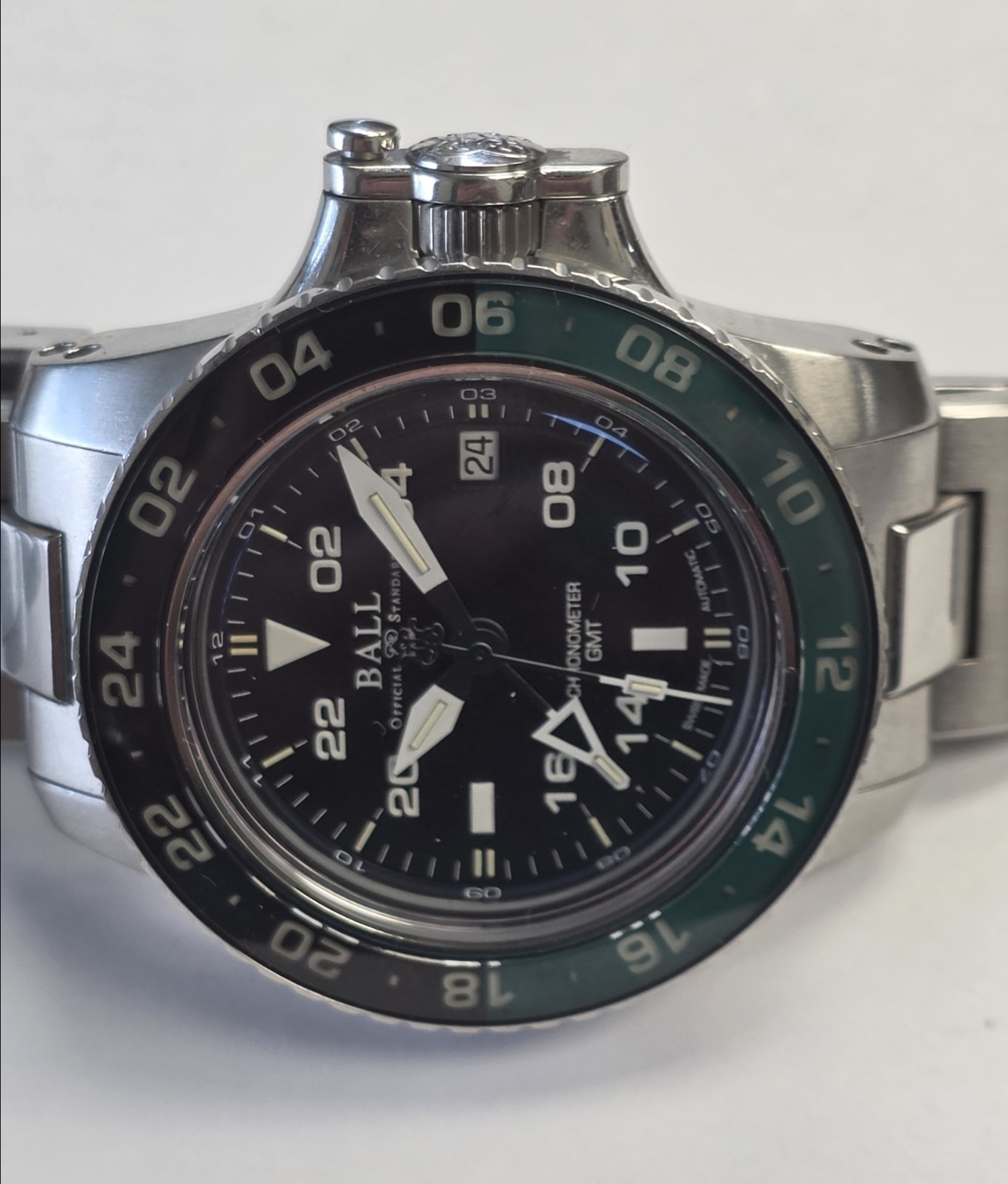 Ball Engineer Hydrocarbon AeroGMT II DG2118C-S8C-BK LIMITED EDITION #3 of 1000