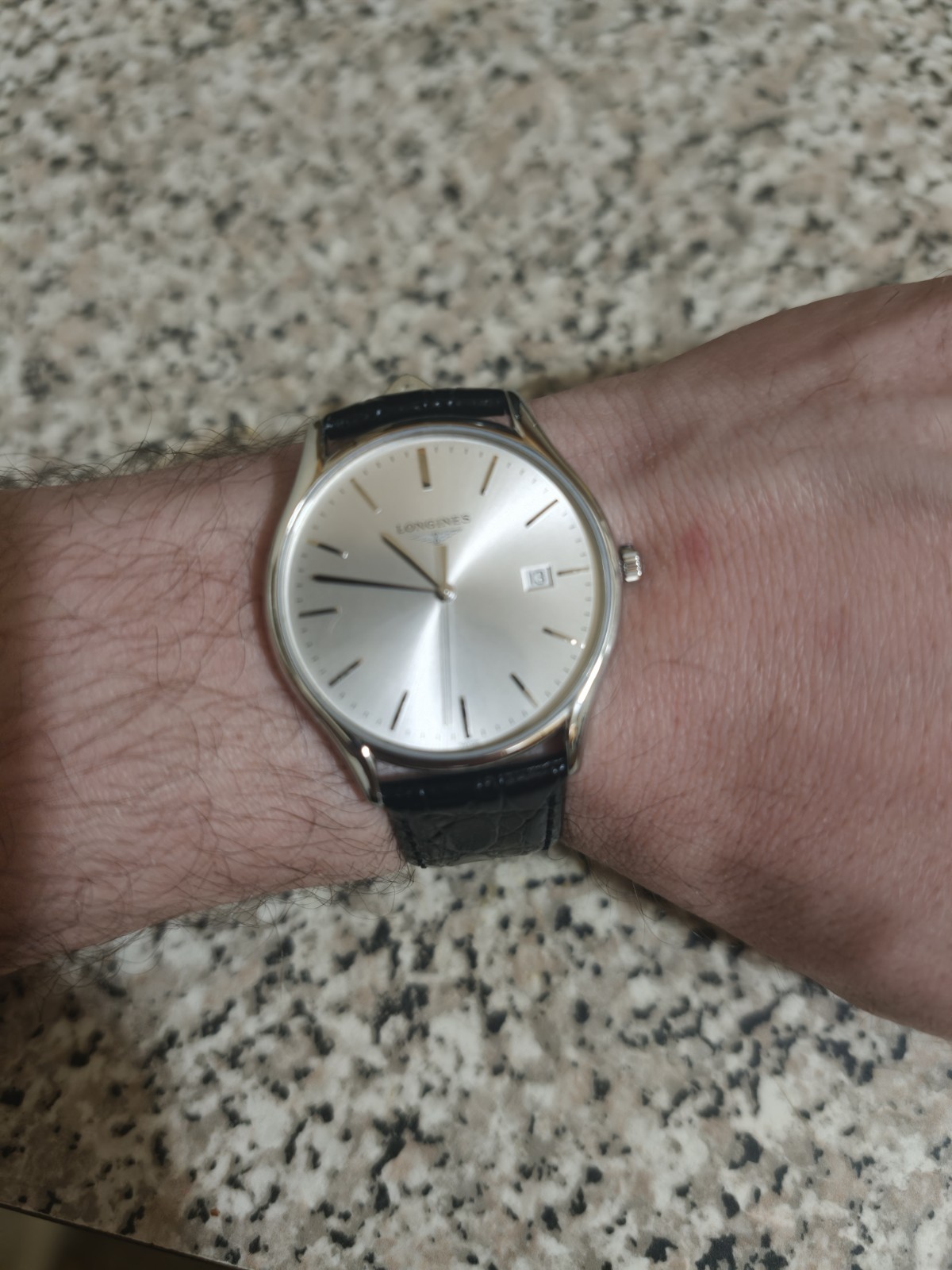 Longines Lyre L4.859.4 Silver Dial Quartz – Full Set – NOS Unworn – 2021