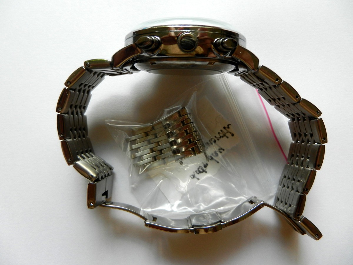 Men’s Triple Date 24 Hour Multiple Functions Mechanical Automatic Bracelet Mint