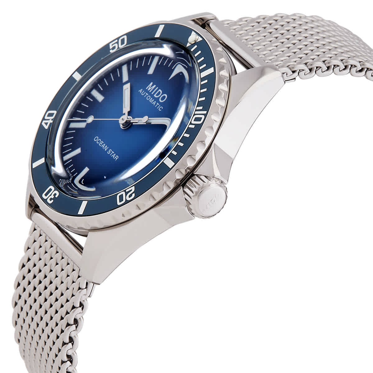 Mido Ocean Star Tribute Special Edition Automatic Blue Dial Men’s Watch