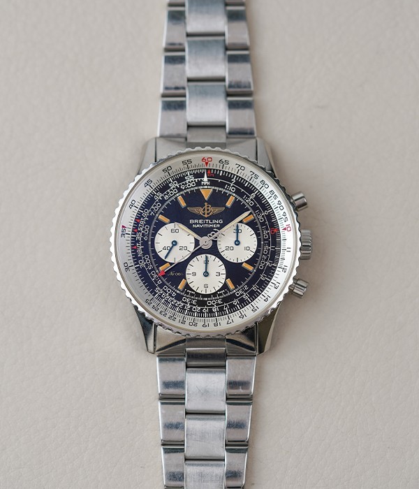 Breitling Navitimer A11022 “Japan Special” Men’s 41.5mm Steel Manual Wind Watch