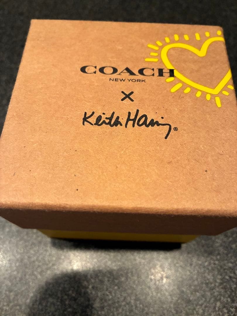 COACH Keith Haring Wristwatch
