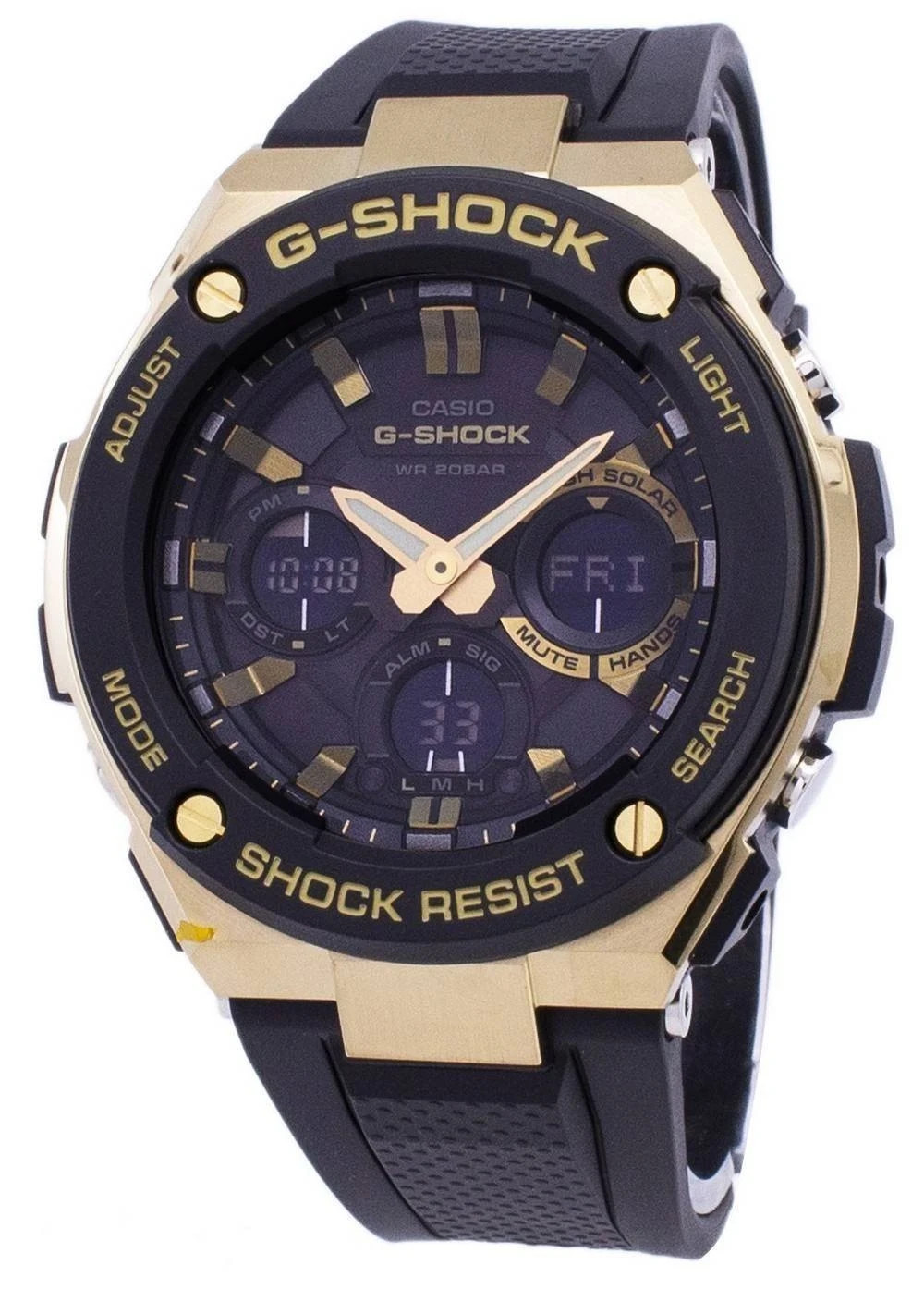 Casio G-Shock G-STEEL Analog Digital Tough Solar GST-S100G-1A 200M Men’s Watch