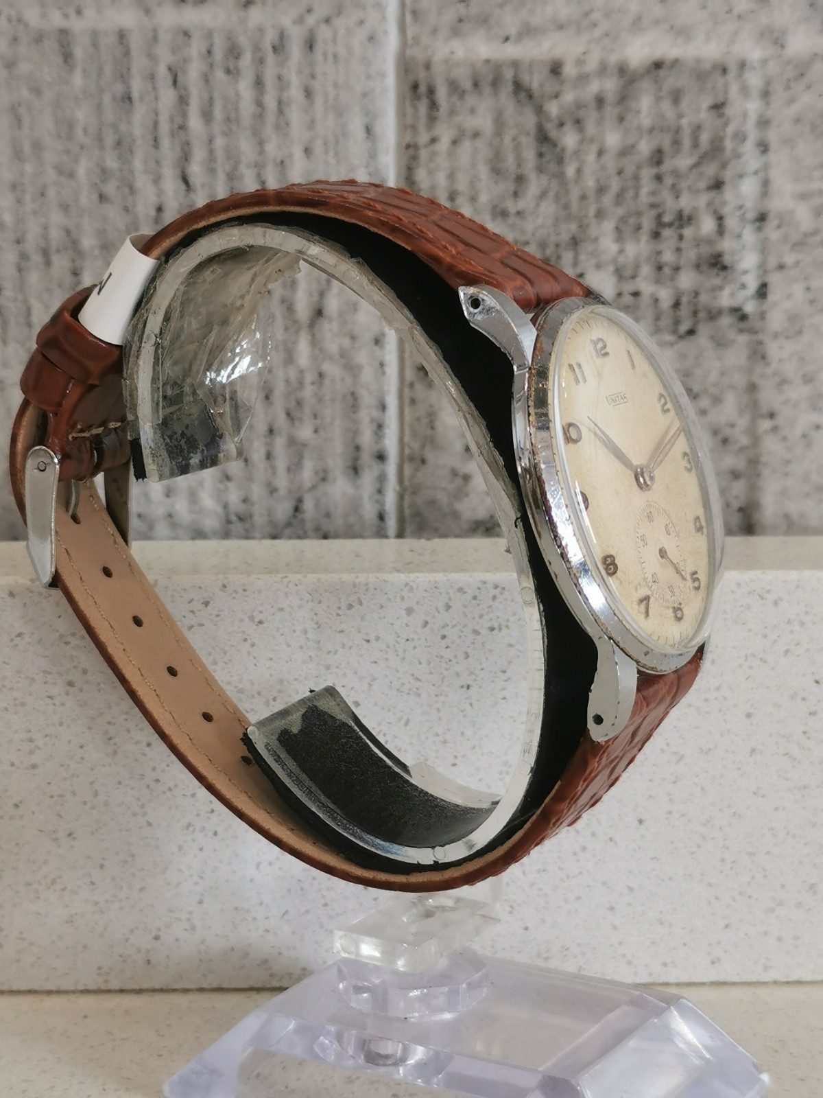 UNITAS Oversize Vintage Watch Classic Cal. 204 (ULTRA RARE) SERVICED