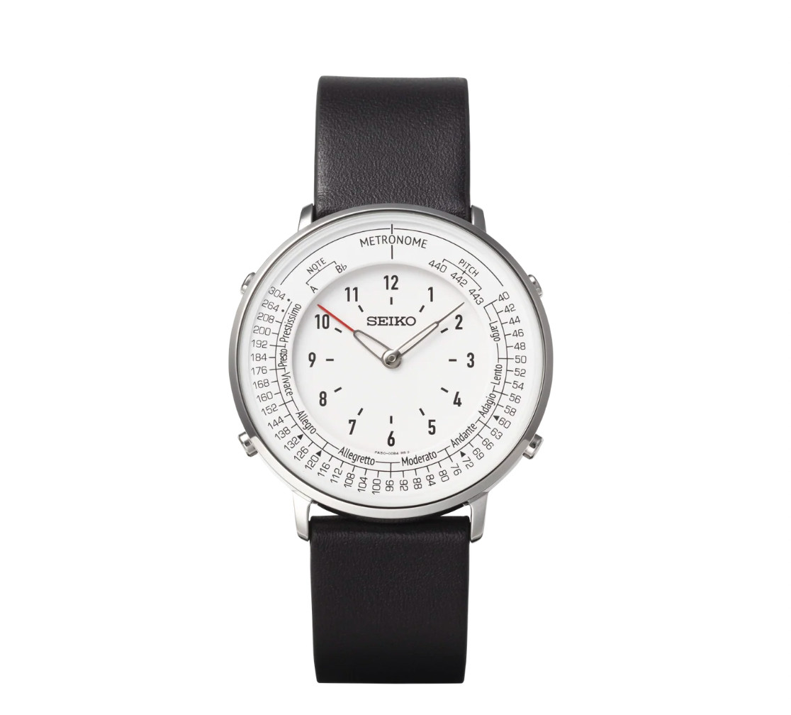 SEIKO Metronome Watch Standard Line Color Monotone SMW006A New JAPAN