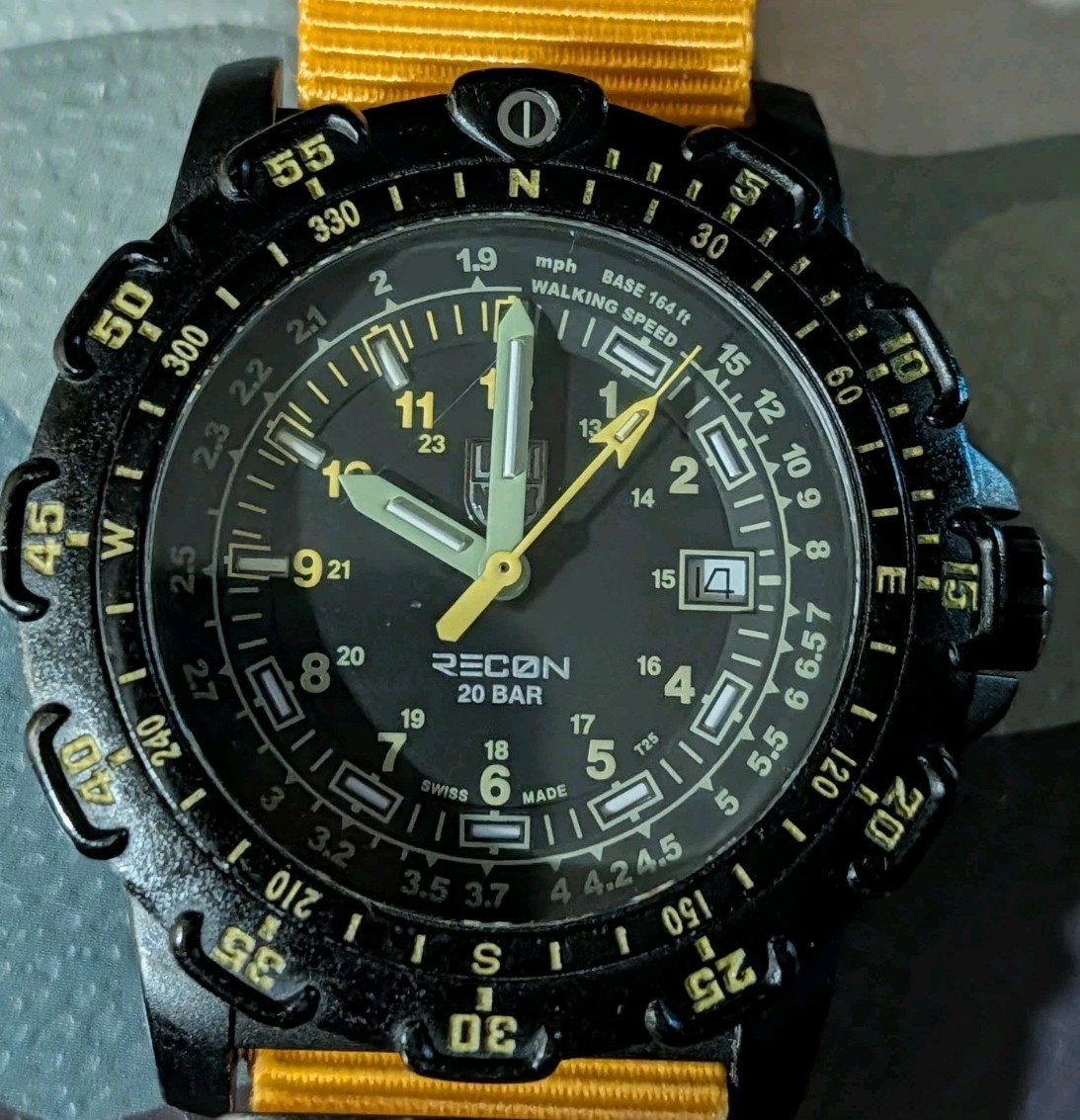 Luminox XL.8826.MI Black Dial 8820 Recon Point Men’s Quartz Watch
