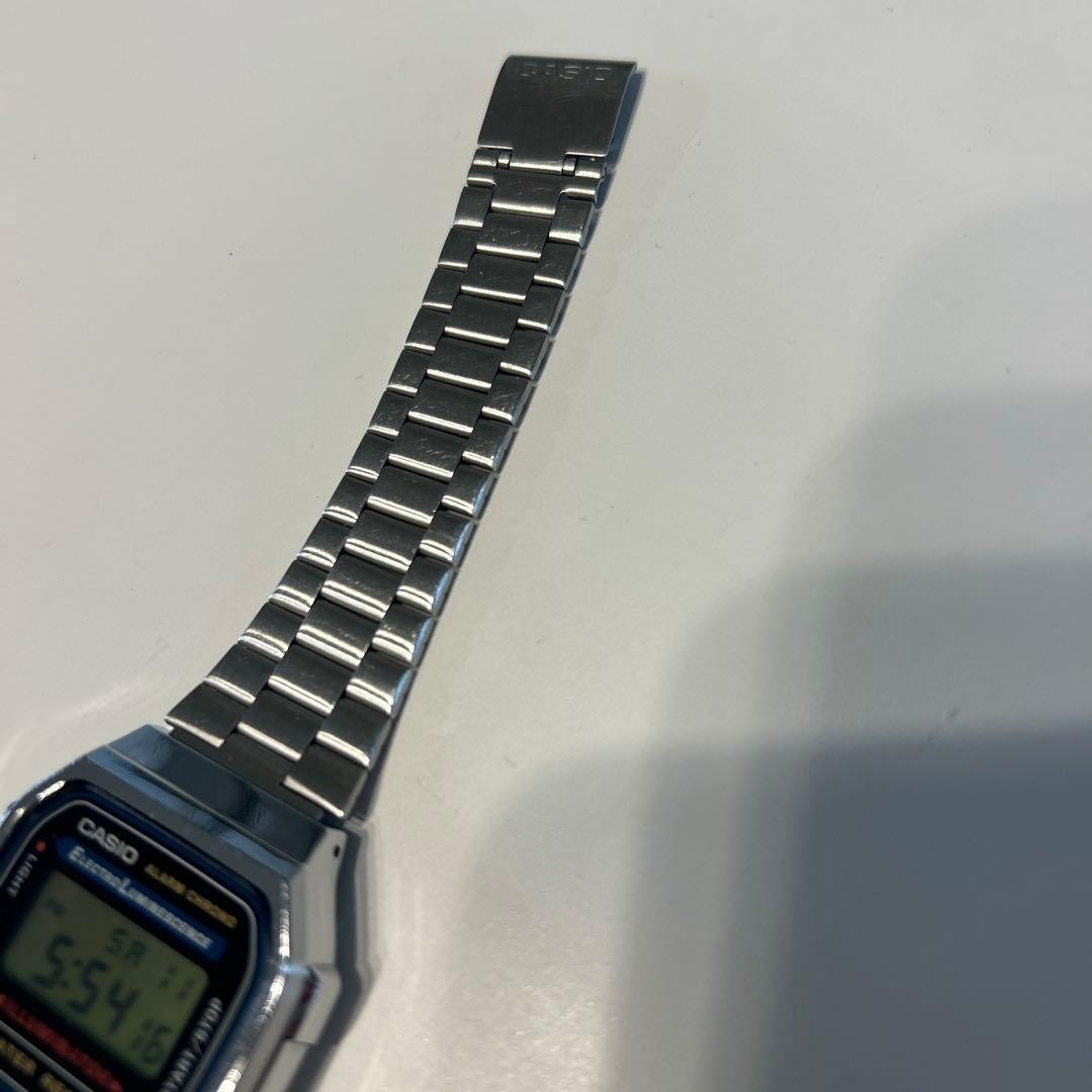 CASIO A168 EL backlight