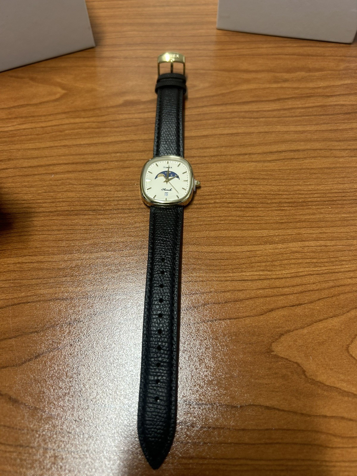 Noah x Timex Moon Phase Oval Watch Original Box Brand New Never Worn