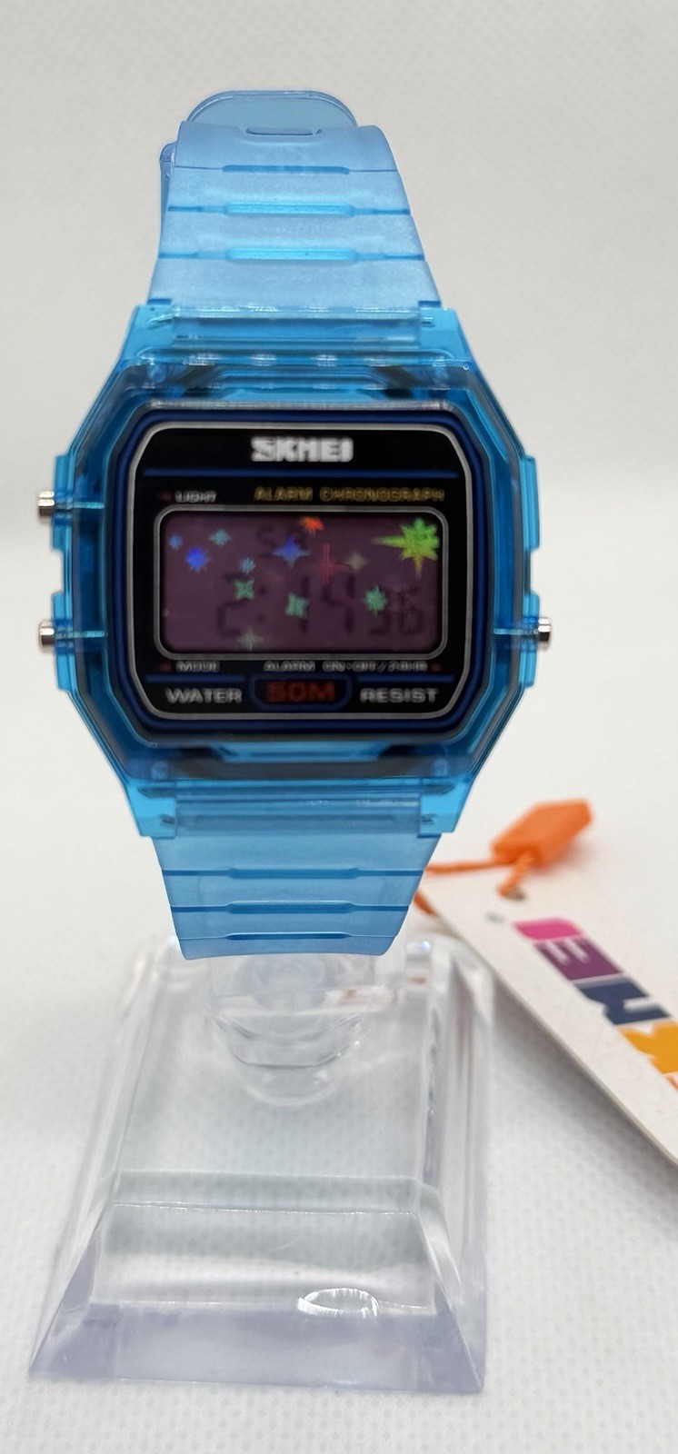 Modded digital watch (Blueburry)