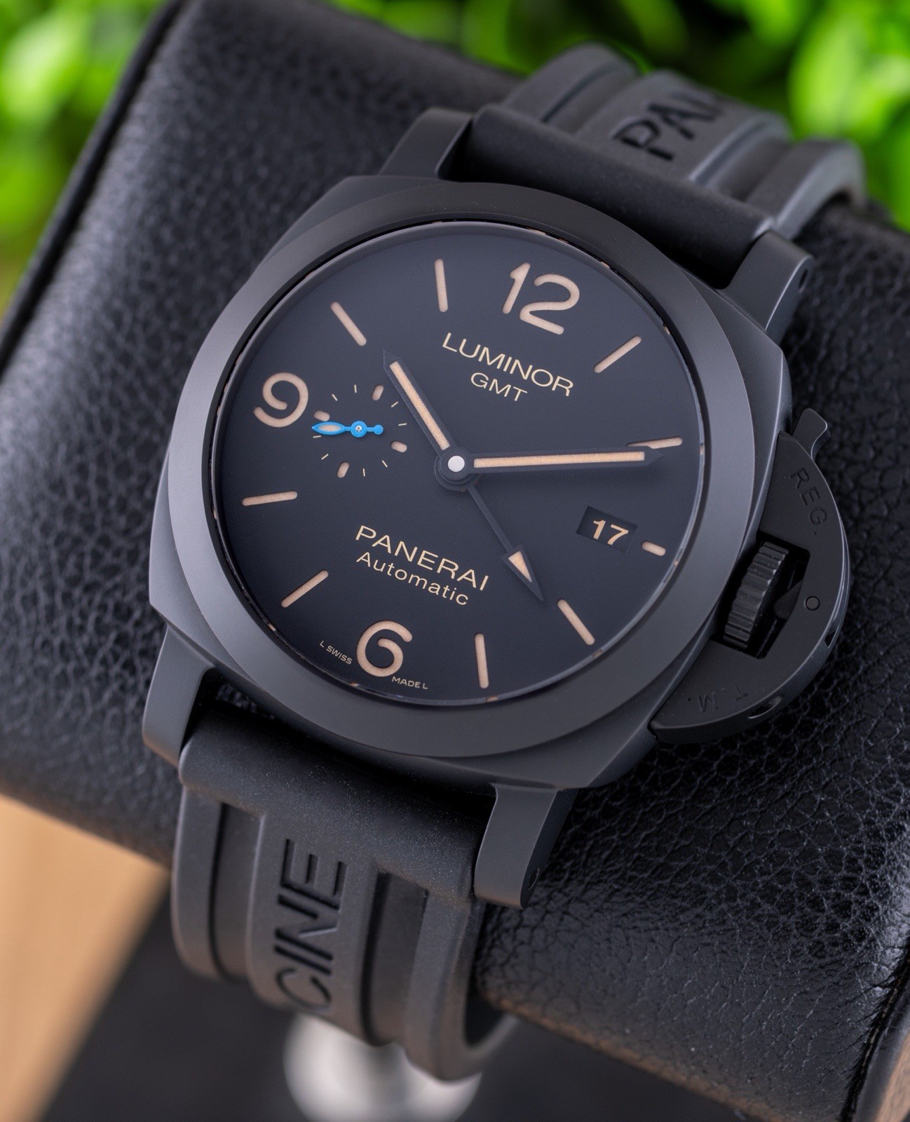 Panerai Luminor GMT Ceramic PAM01441 / PAM1441 with Box & Papers!!