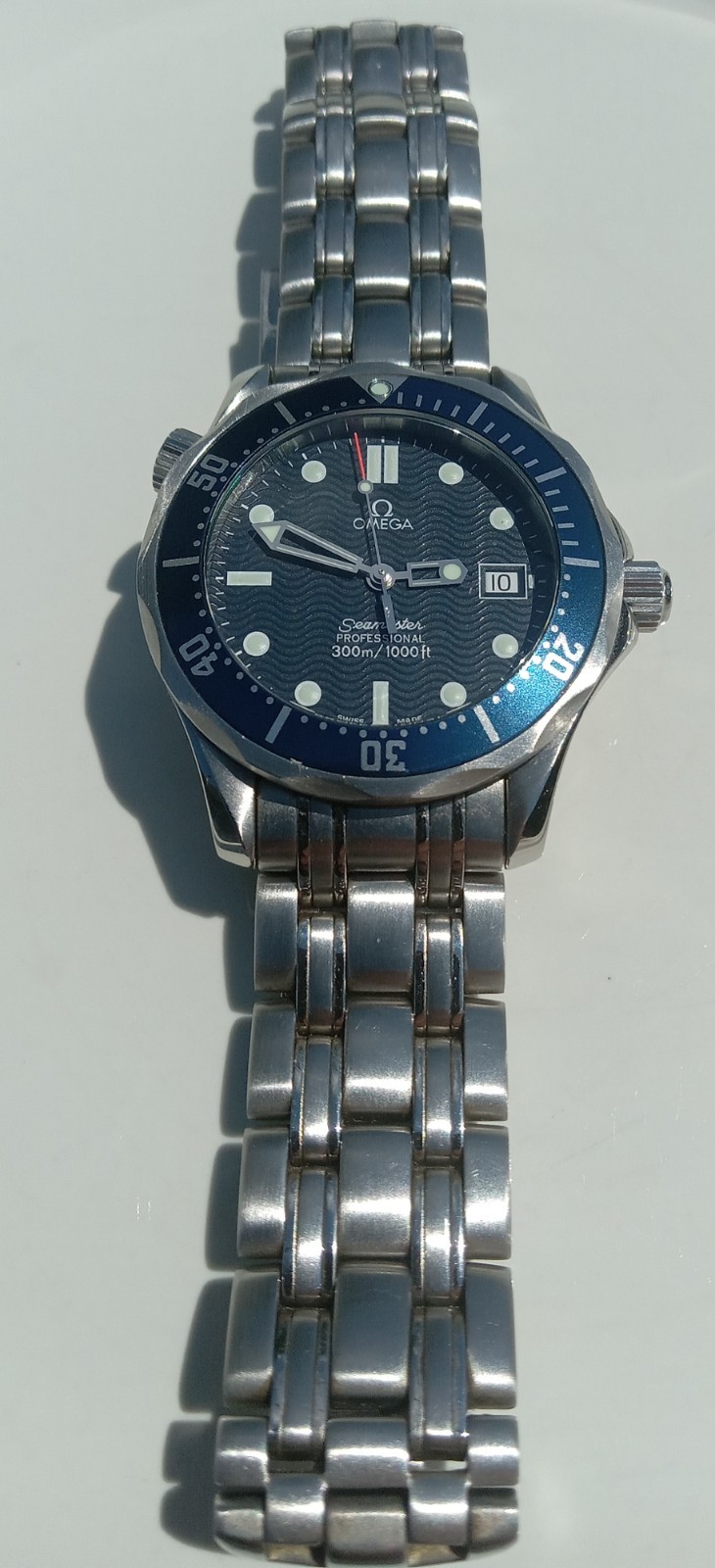 OMEGA Seamaster Professional 300m reference 2561.80 mid size 36mm quartz