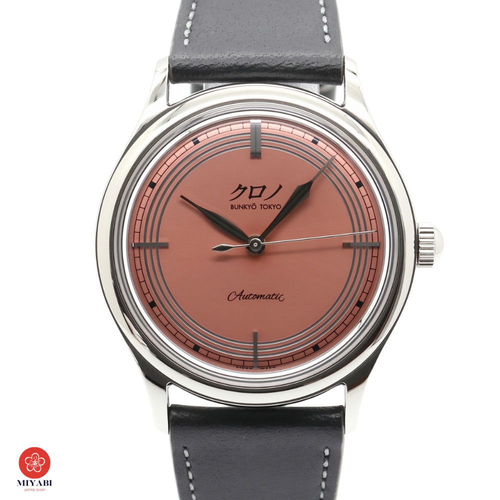 Kurono Tokyo Anniversary 2021 Toki Salmon Pink Dial Steel W/ Paper Box CU0010