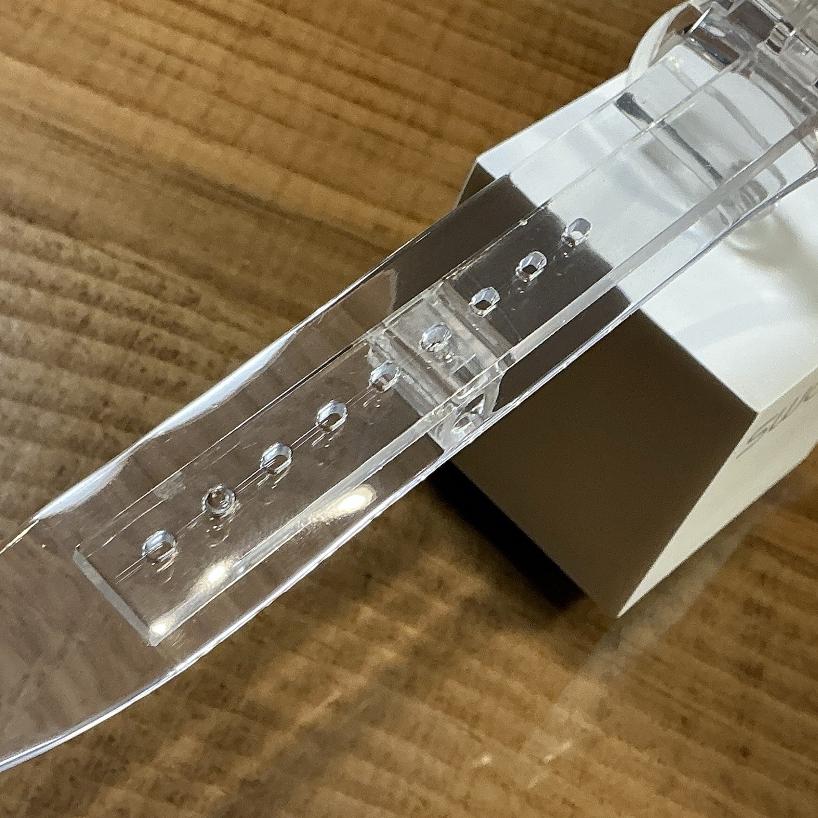 RANDOM GHOST – SUOK111 – SEE THRU – NEW STRAP [ 41mm ]