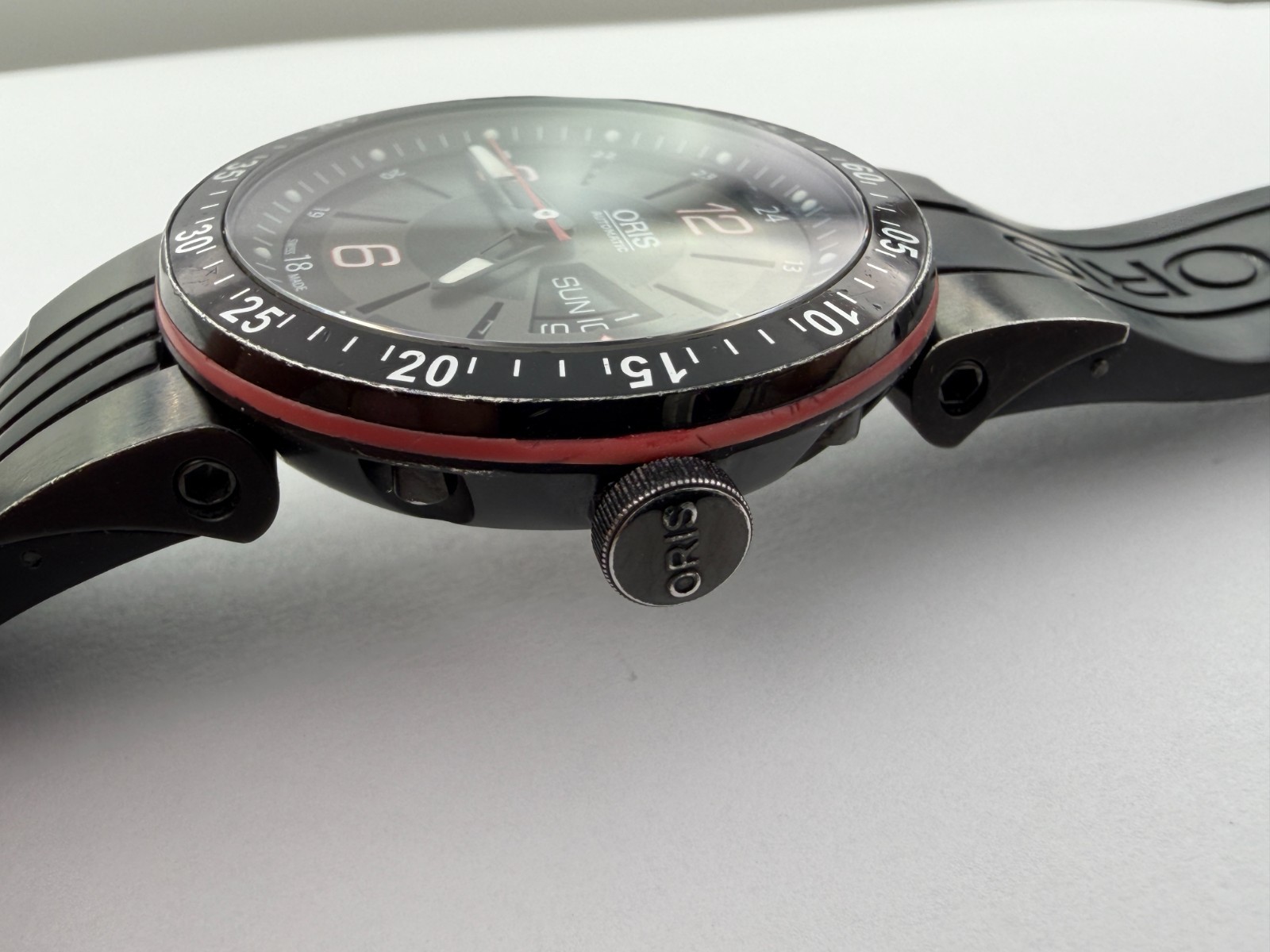 ORIS 7634-47 Williams F1 Team Automatic Day/Date Cal ORIS 735 – 44 mm
