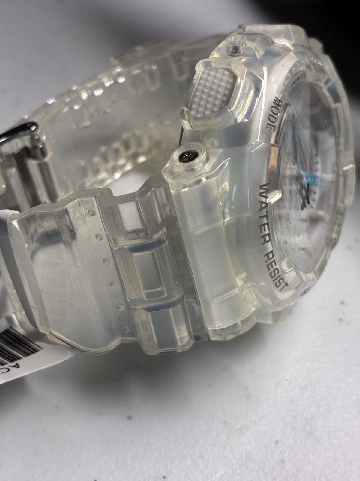 Activa Pixel Snow Leopard X Invicta Digital Watch 50mm Transparent Wt -ACW499017