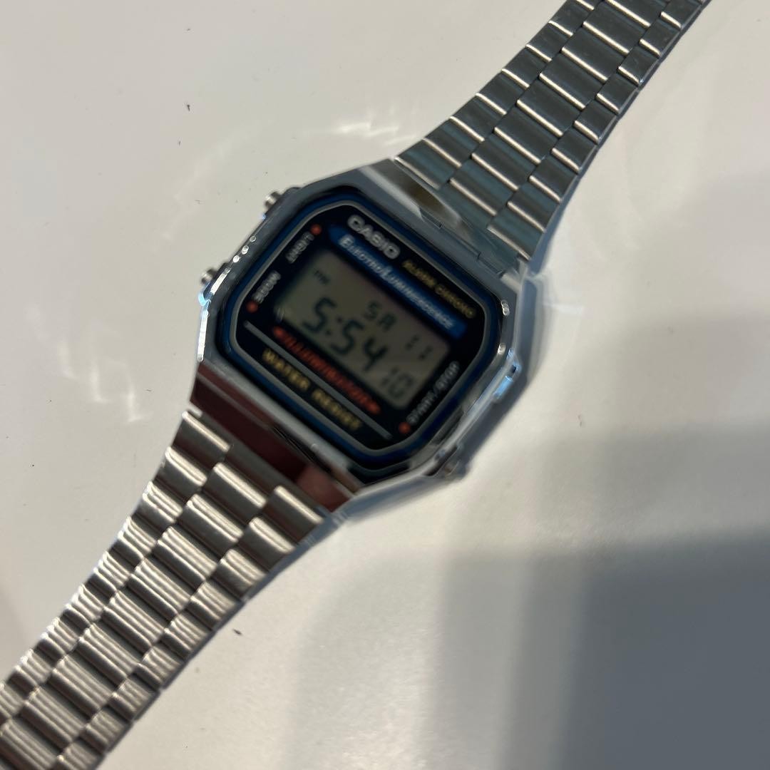 CASIO A168 EL backlight