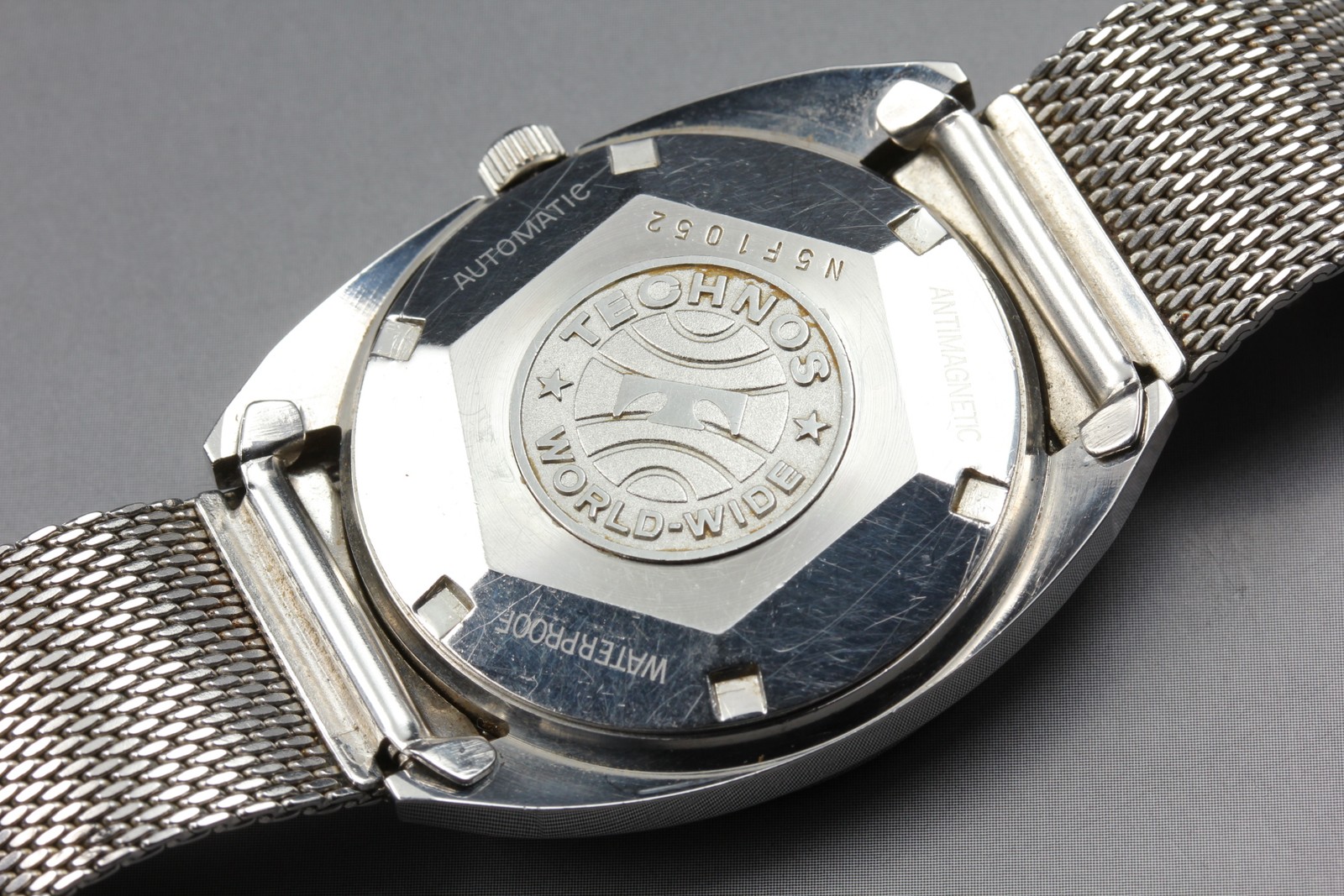 [Exc+4] Technos Sky Light Automatic Men’s watch From JAPAN