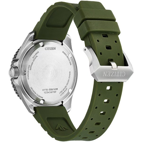Citizen Promaster BN0265-00A Marine Diver Eco-Drive Sapphire Men Watch