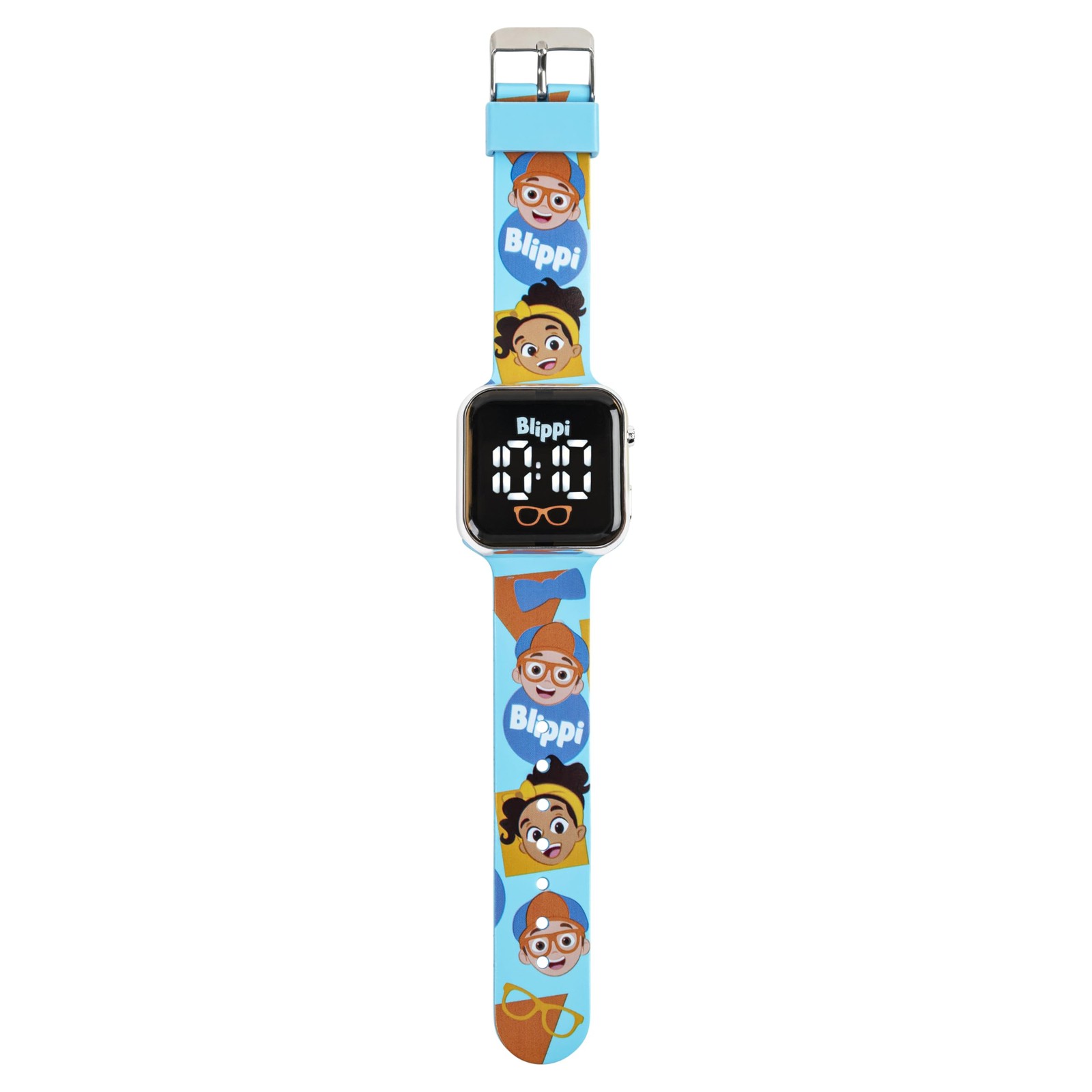 Blippi Kids LED Watch – Interactive Teaching Tool with Fun