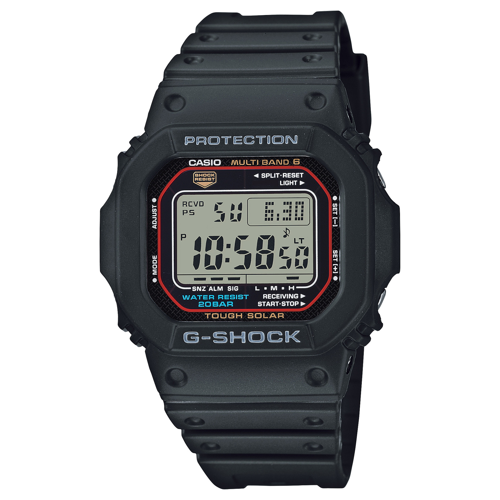 Casio GW-M5610U-1 Men’s G-Shock – Multi-Functional