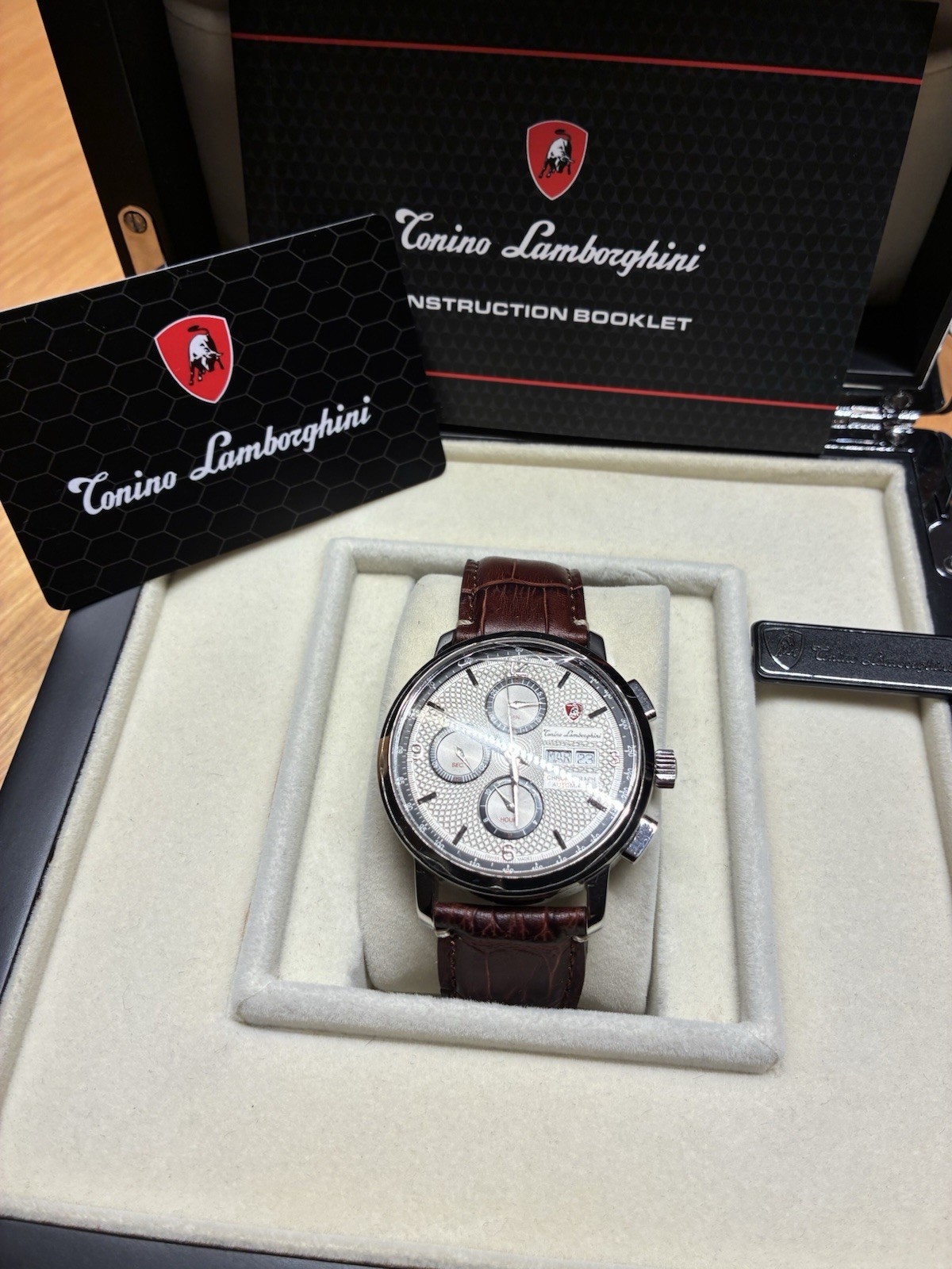 Tonino Lamborghini Limited Edition Automatic Chronograph