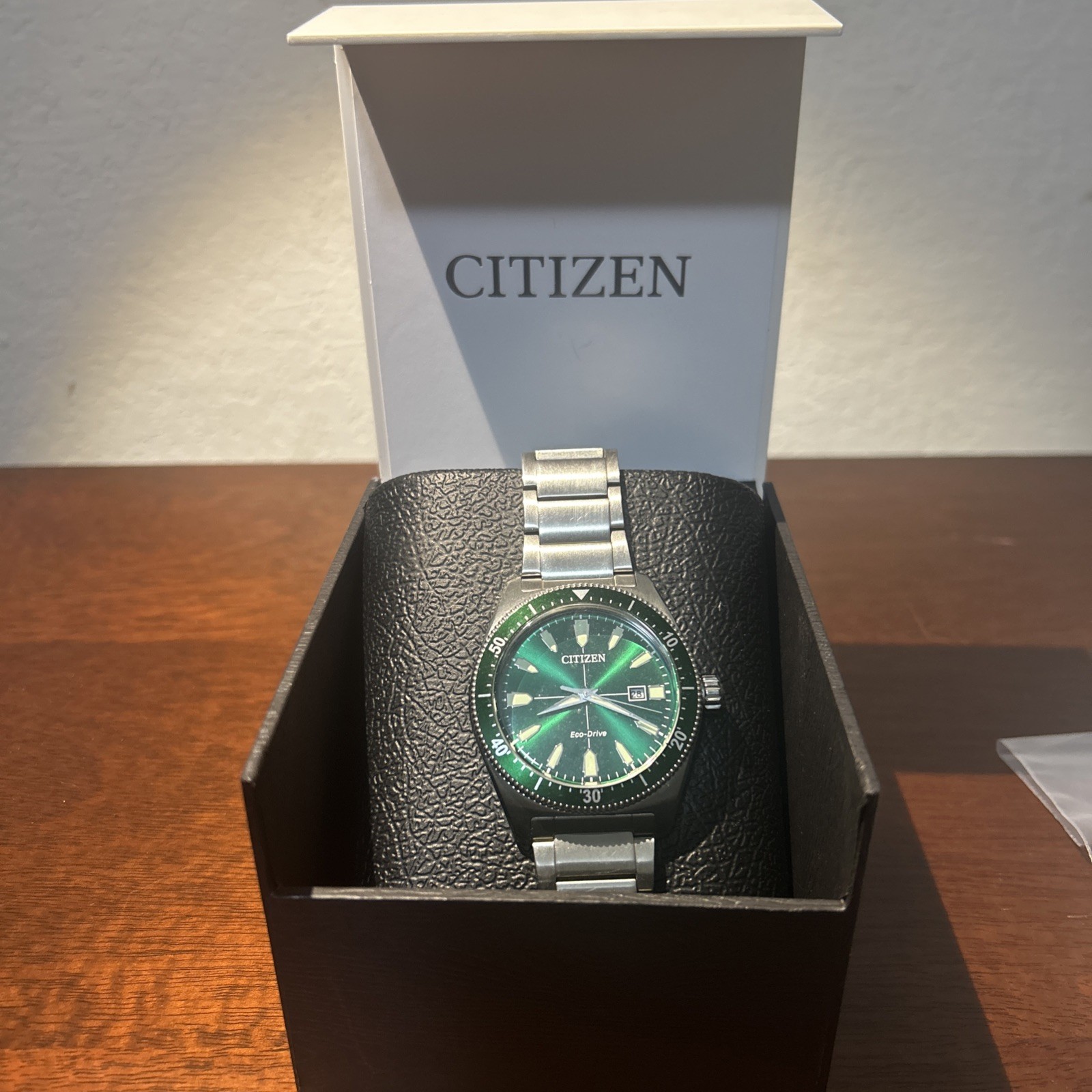 Citizen Men’s Sport Casual Chronograph Eco-Drive Silver Watch 43 MM J810-R010921
