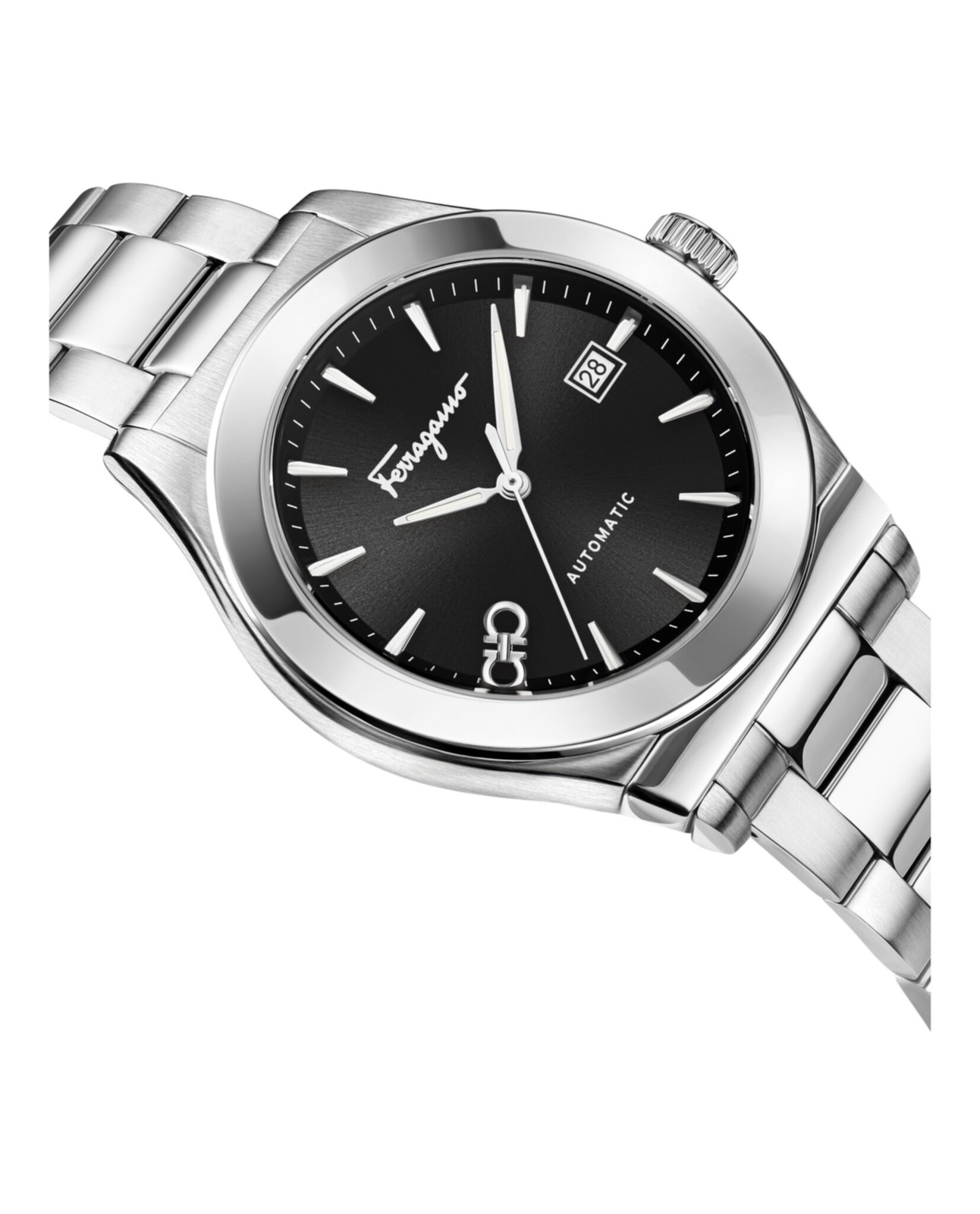 Ferragamo 1927 Automatic Men’s Watch, Swiss Made Luxury Designer Watch for Men