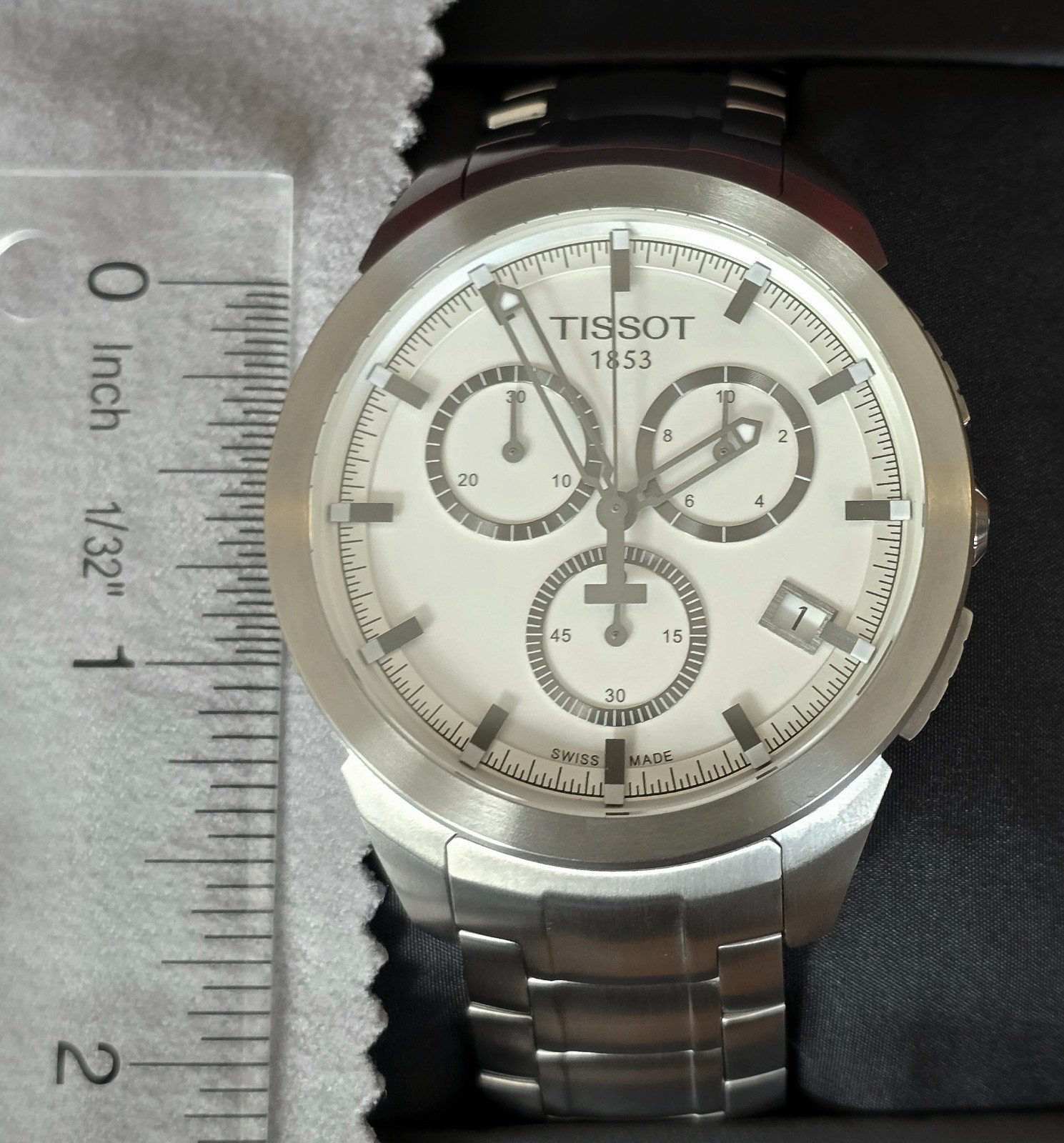 Tissot Titanium Chronograph