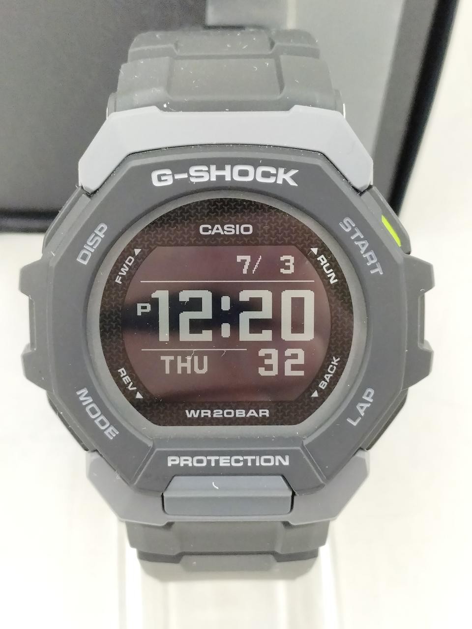 CASIO G-SHOCK GBD-300 1JF Black Men Watch Auth Japan