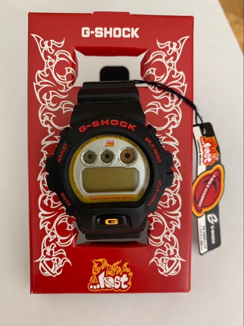 CASIO G SHOCK DW 6900 Lost