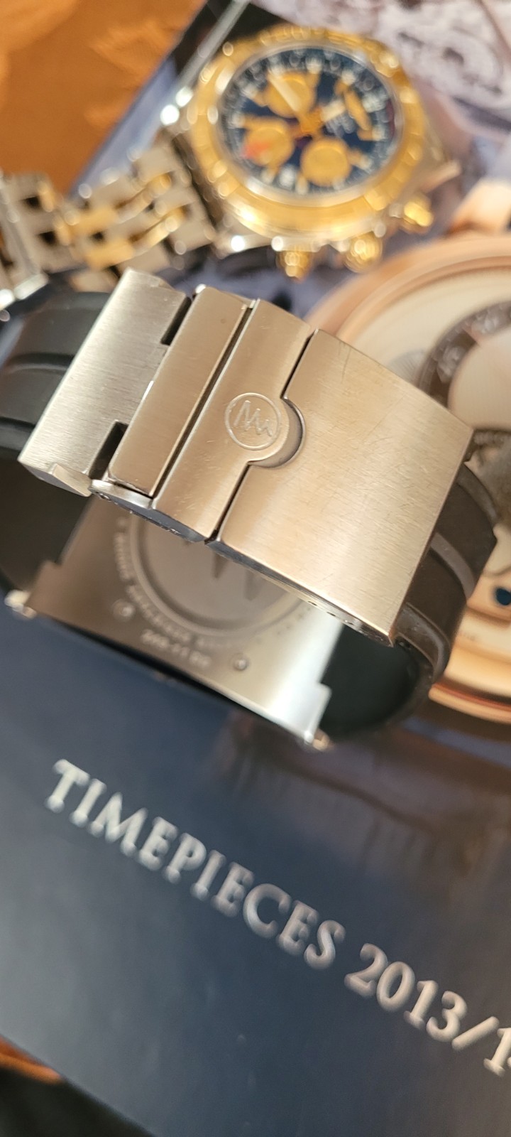 MINT CONDITION LIMITED EDITION AZIMUTH XTREME 1 DEEP DIVER TITANIUM 46MM 2000M