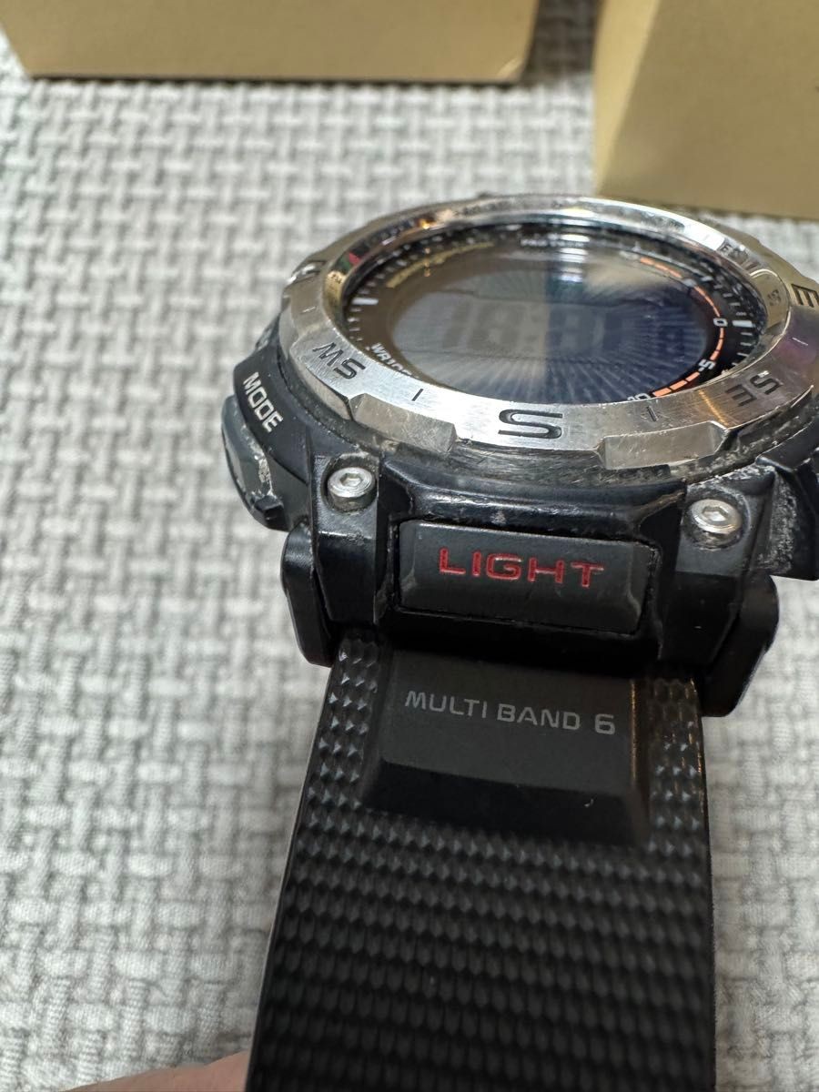 Casio Protrek Climber Line PRW-3400-1JF Biomass Plastic Men’s #0001