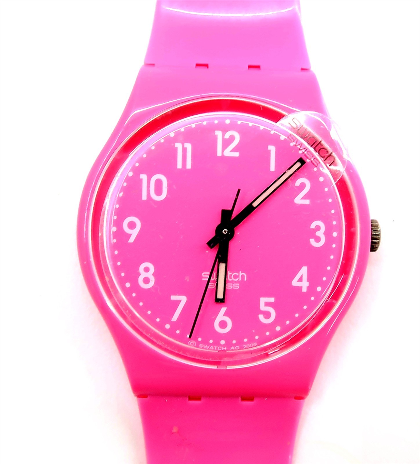 NEW Swatch Watch DRAGON FRUIT GP128 with Case & Papers 2010 NOS New Battery