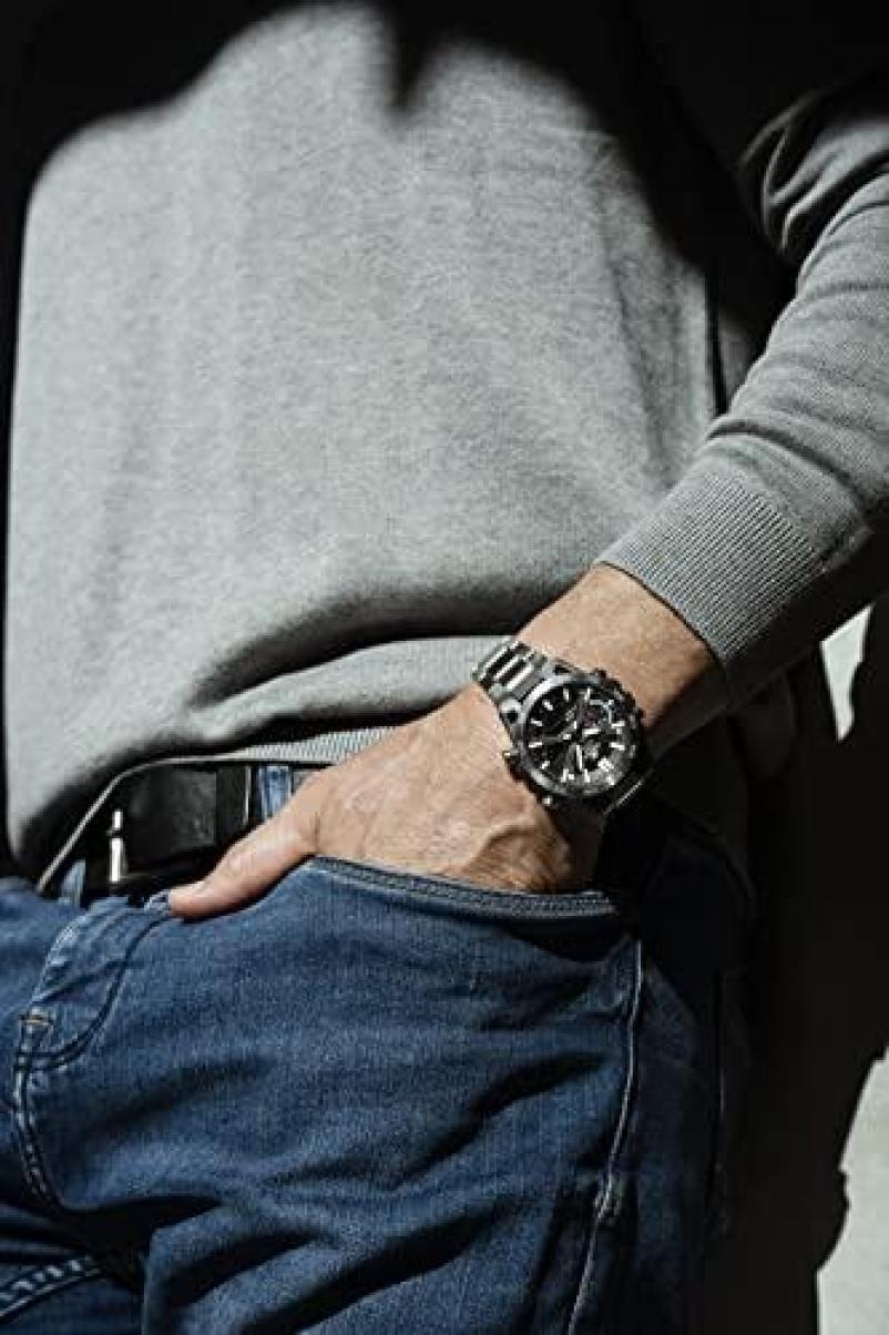 Casio Edifice Sospensione ECB-2000YD-1AJF Bluetooth Chronograph Solar Men Watch
