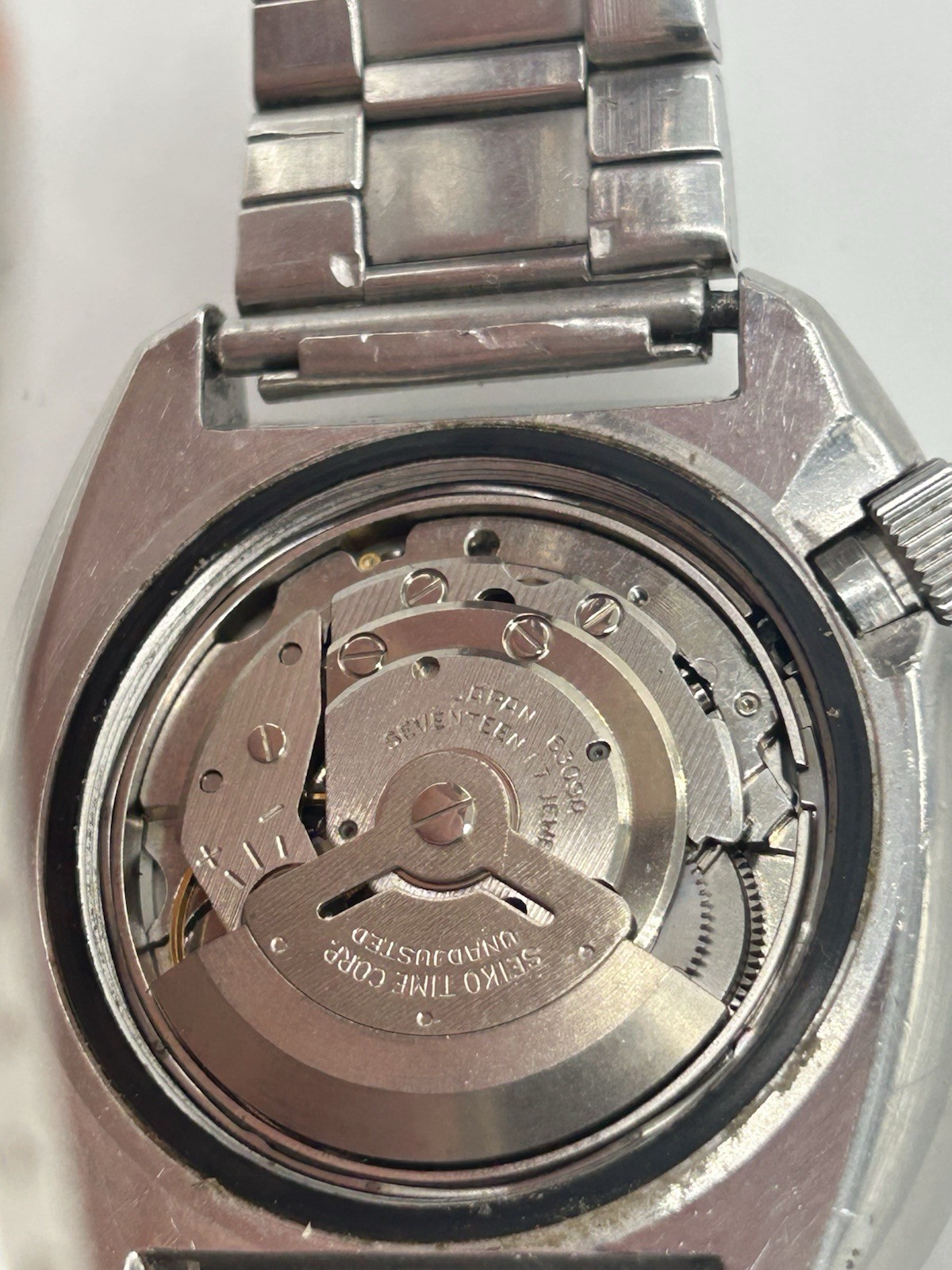 Vintage Seiko Turtle 6309-7049 Automatic Diver 44mm Bilingual Day Runs