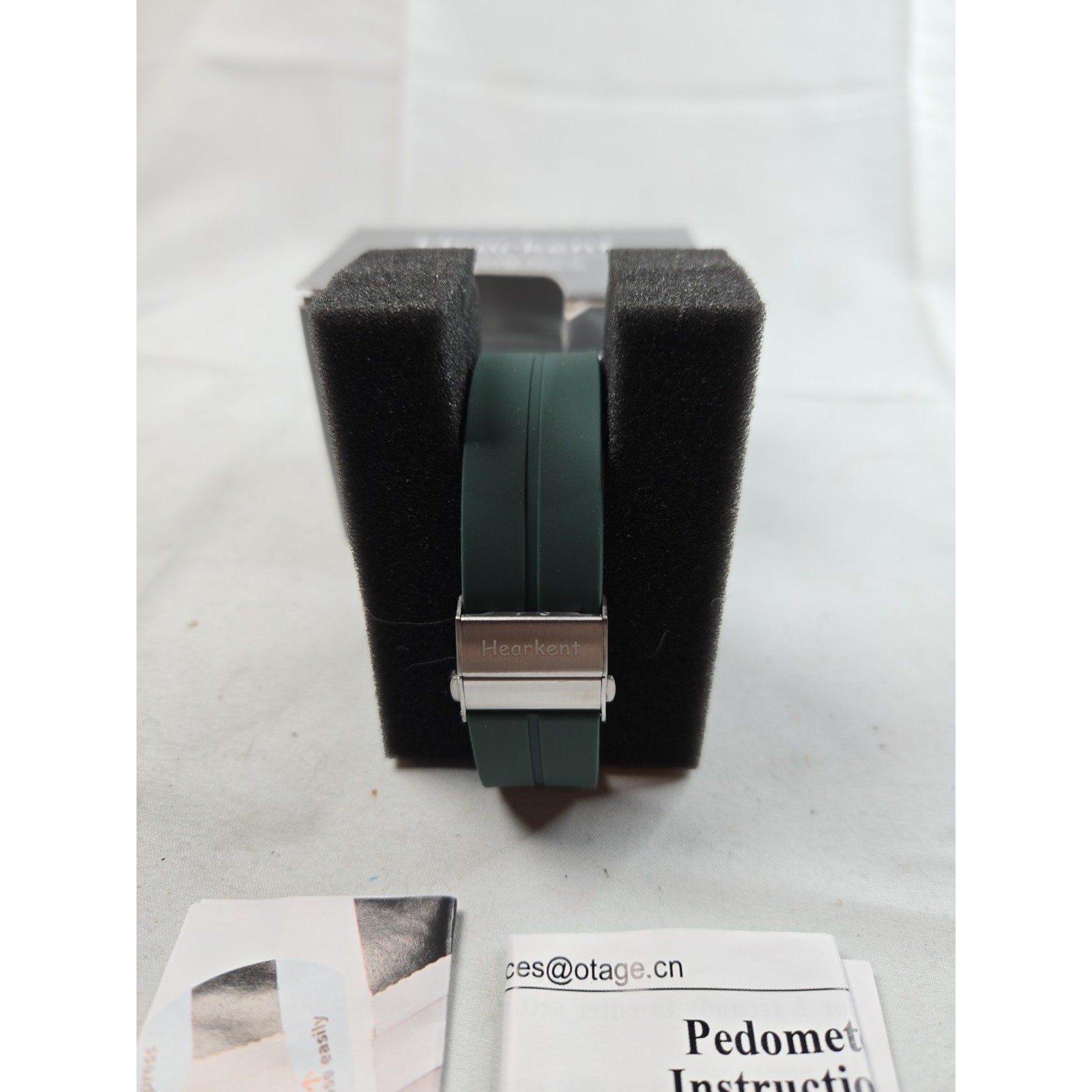 Hearkent Waterproof Pedometer Watch For Seniors Non Bluetooth No App Required