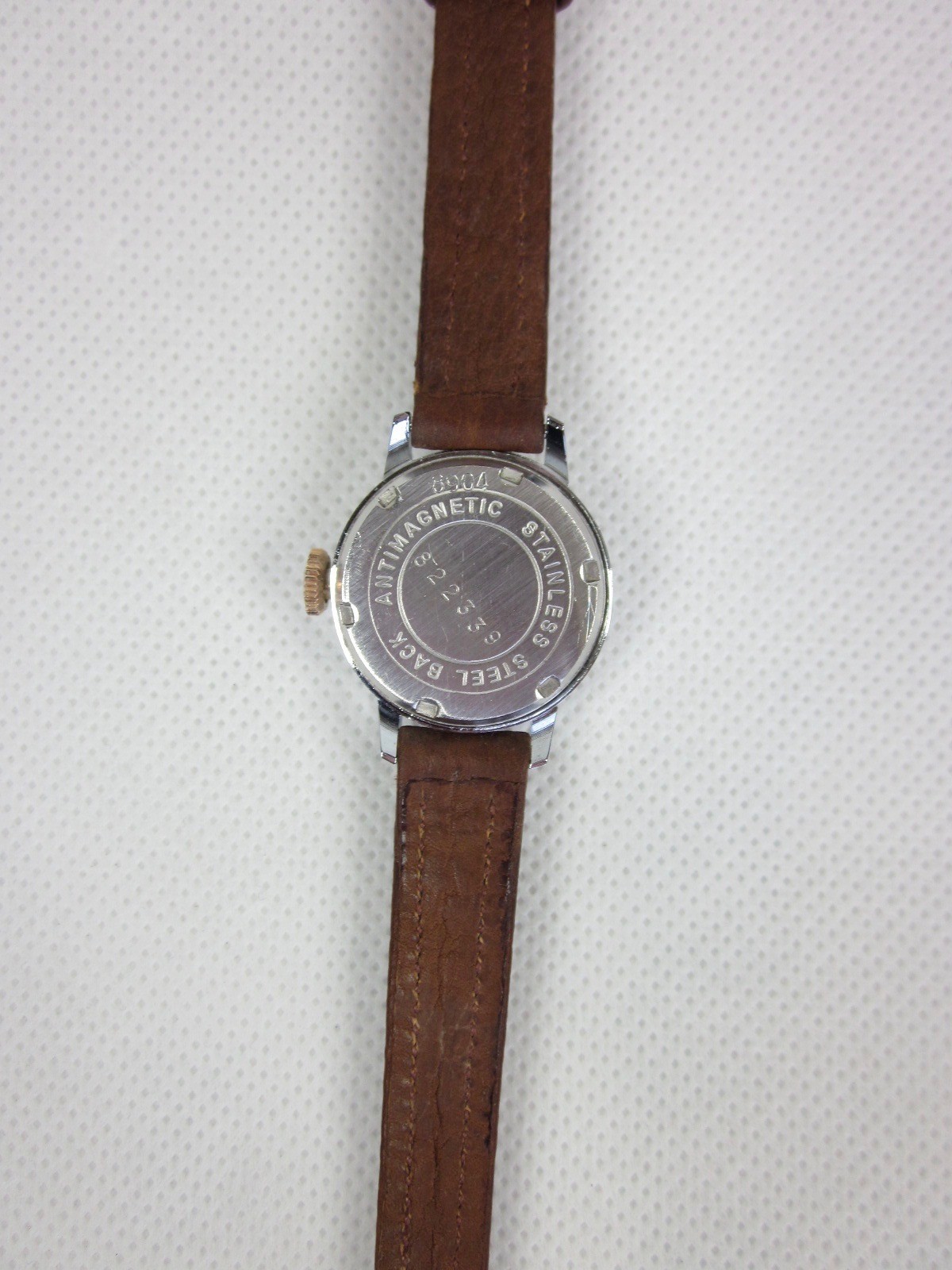 VINTAGE WORKING UNITAS EXTRA SUISSE MECHANICAL WOMEN’S WRISTWATCH WORKING