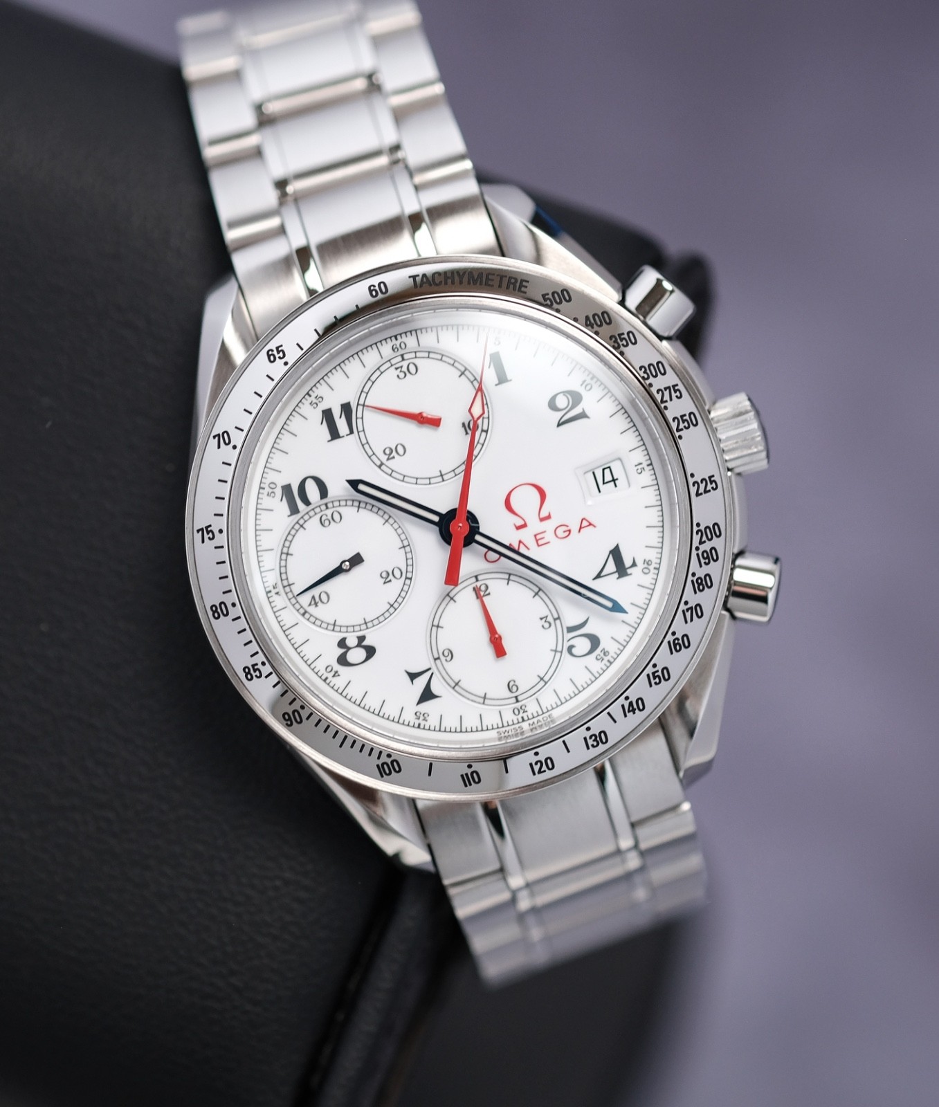 Omega Speedmaster Date ‘Olympic’ 2007 | Full Set | A Rare And Lovely Speedmaster